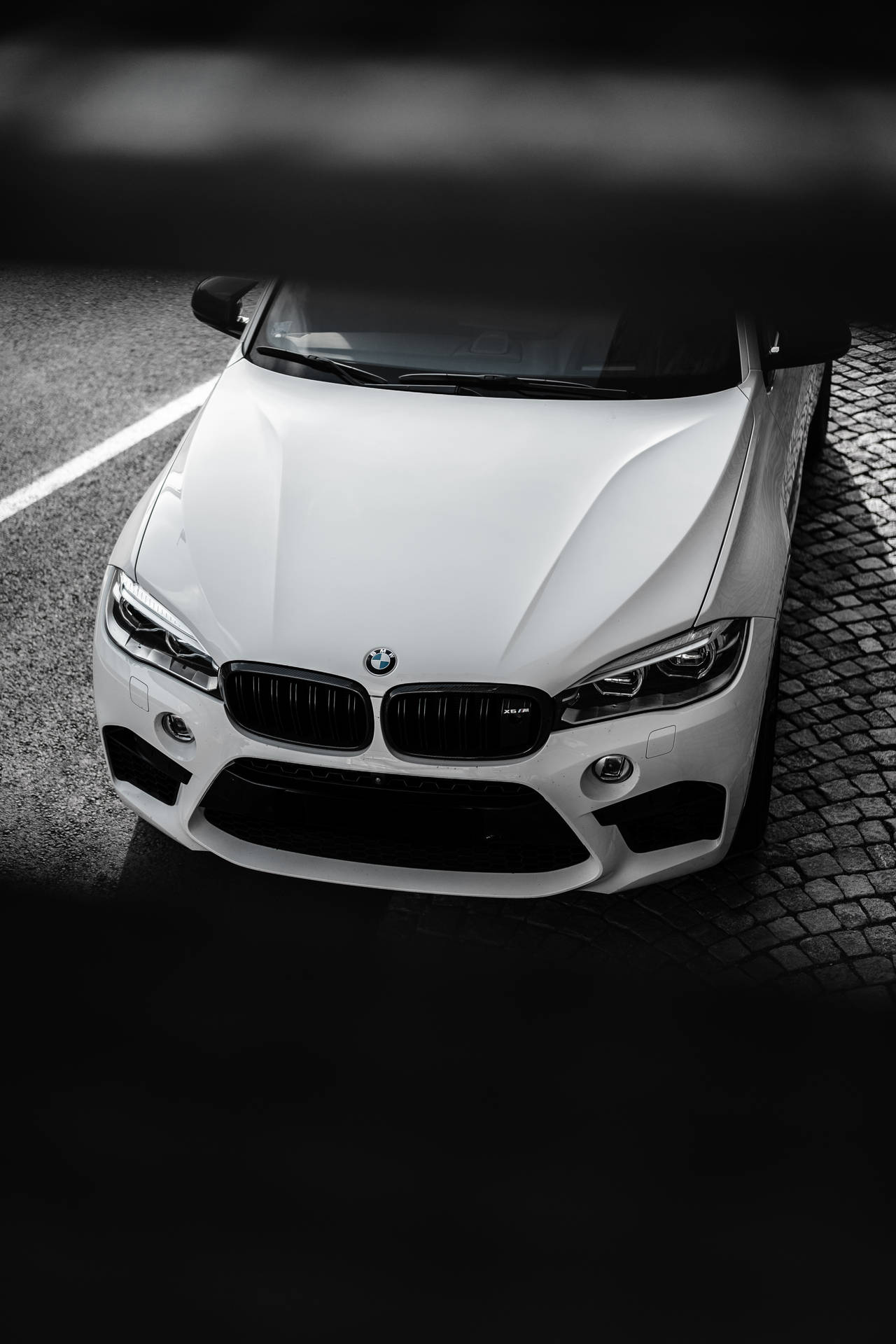 Download Caption: Exemplary Design and Unmatched Performance M3 in Black and White Wallpaper