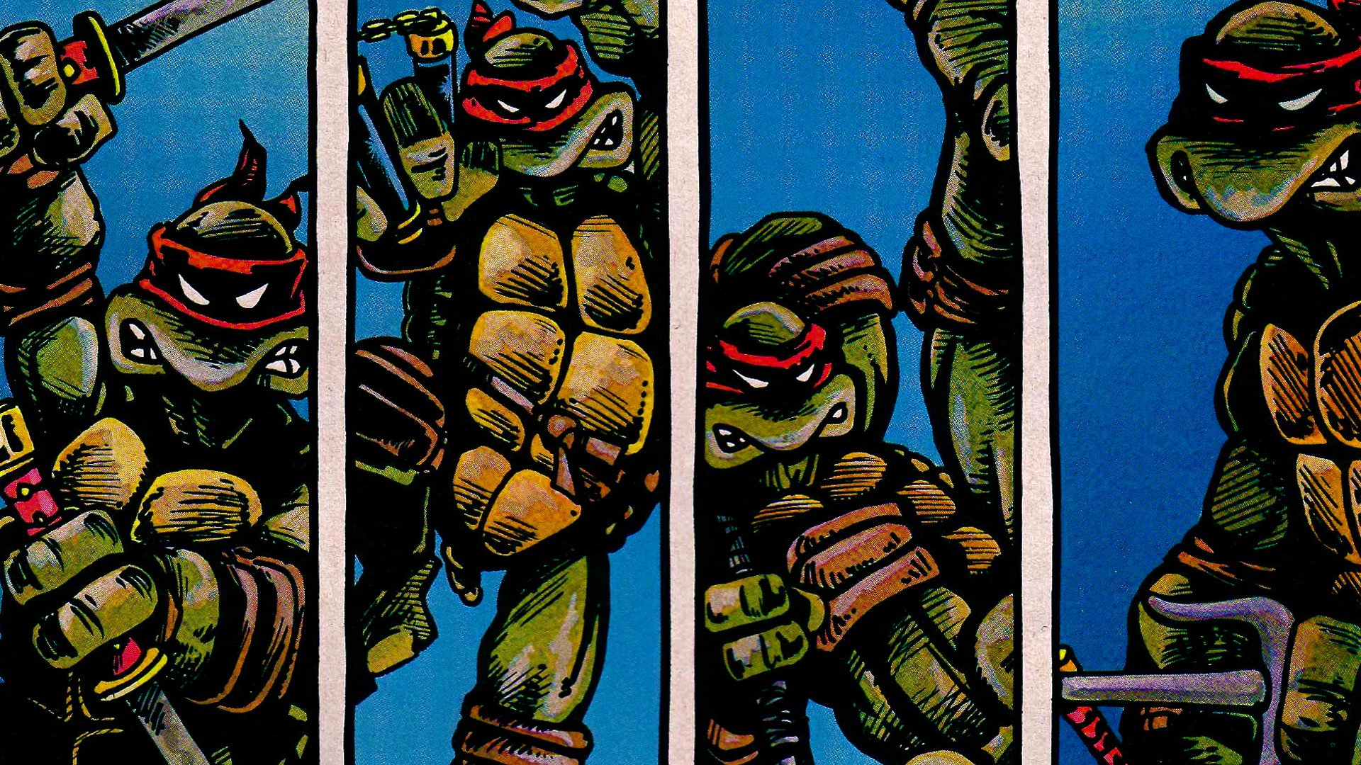 Download Raphael (TMNT) Comic Teenage Mutant Ninja Turtles HD Wallpaper