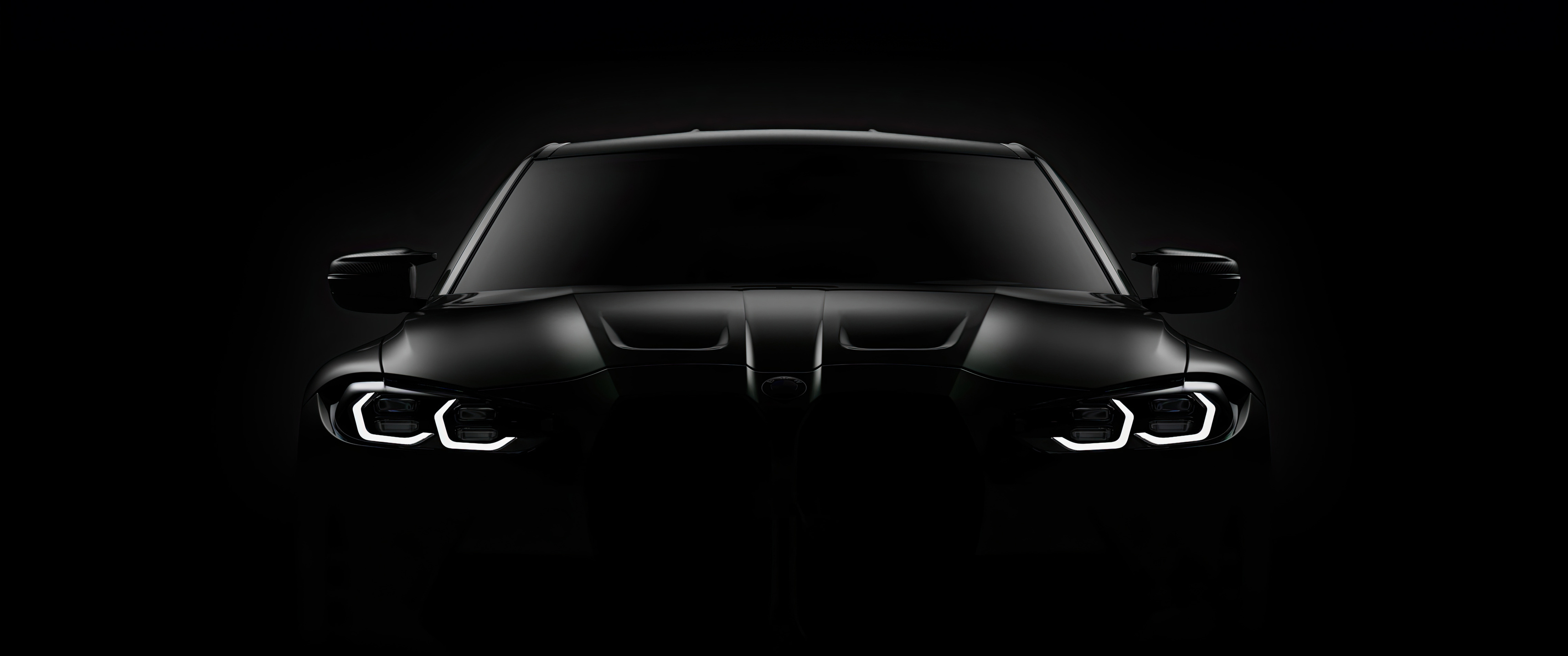 Matt Black Bmw M3 Competition UltraWide Quad HD 1440P , HD 4k Wallpaper, Image, Background, Photos and Picture