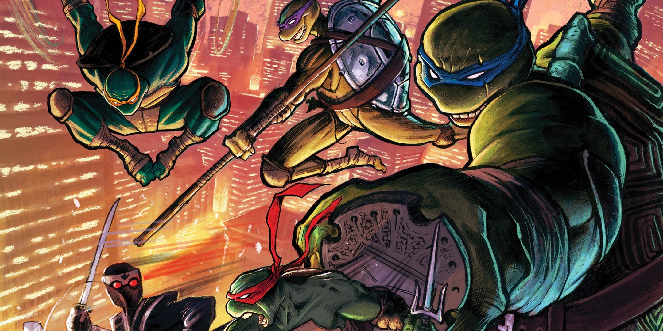 I Want to Draw Cool Looking Turtles Kicking Ass: Juan Ferreyra on Teenage Mutant Ninja Turtles