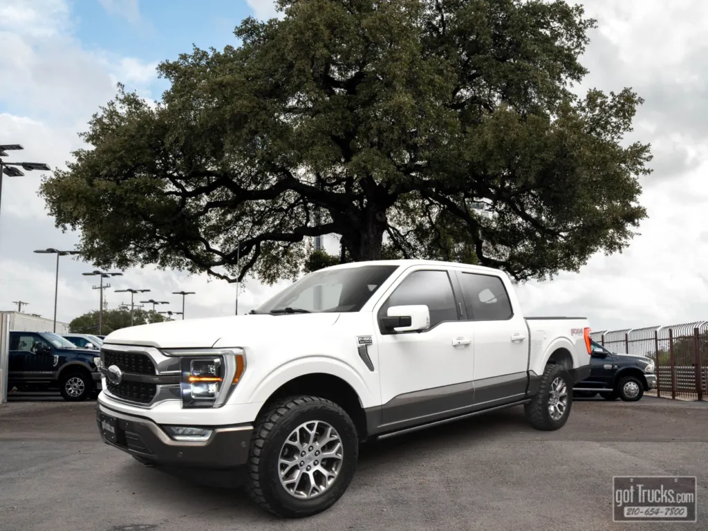 Used 2021 Ford F 150 King Ranch In San Antonio, TX At Trucks In Texas. VIN: 1FTFW1E85MFC04101
