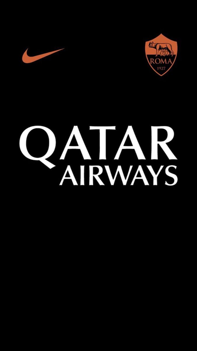 Qatar Airways Logo Black Background