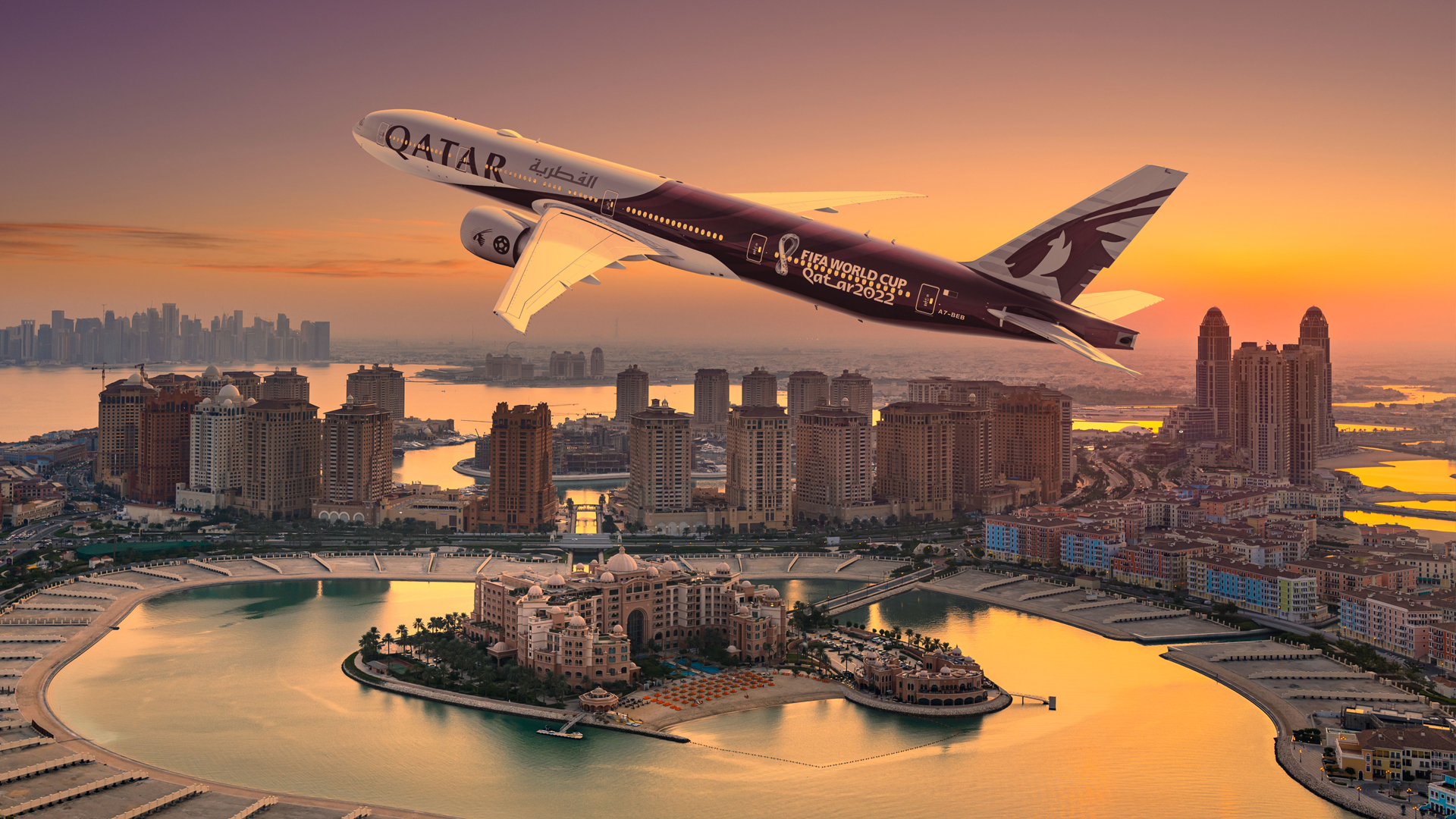 Qatar Airways Citizens and residents no longer need a Hayya card to enter Qatar so it's the perfect time to book your exclusive holiday package by Qatar Airways Holidays
