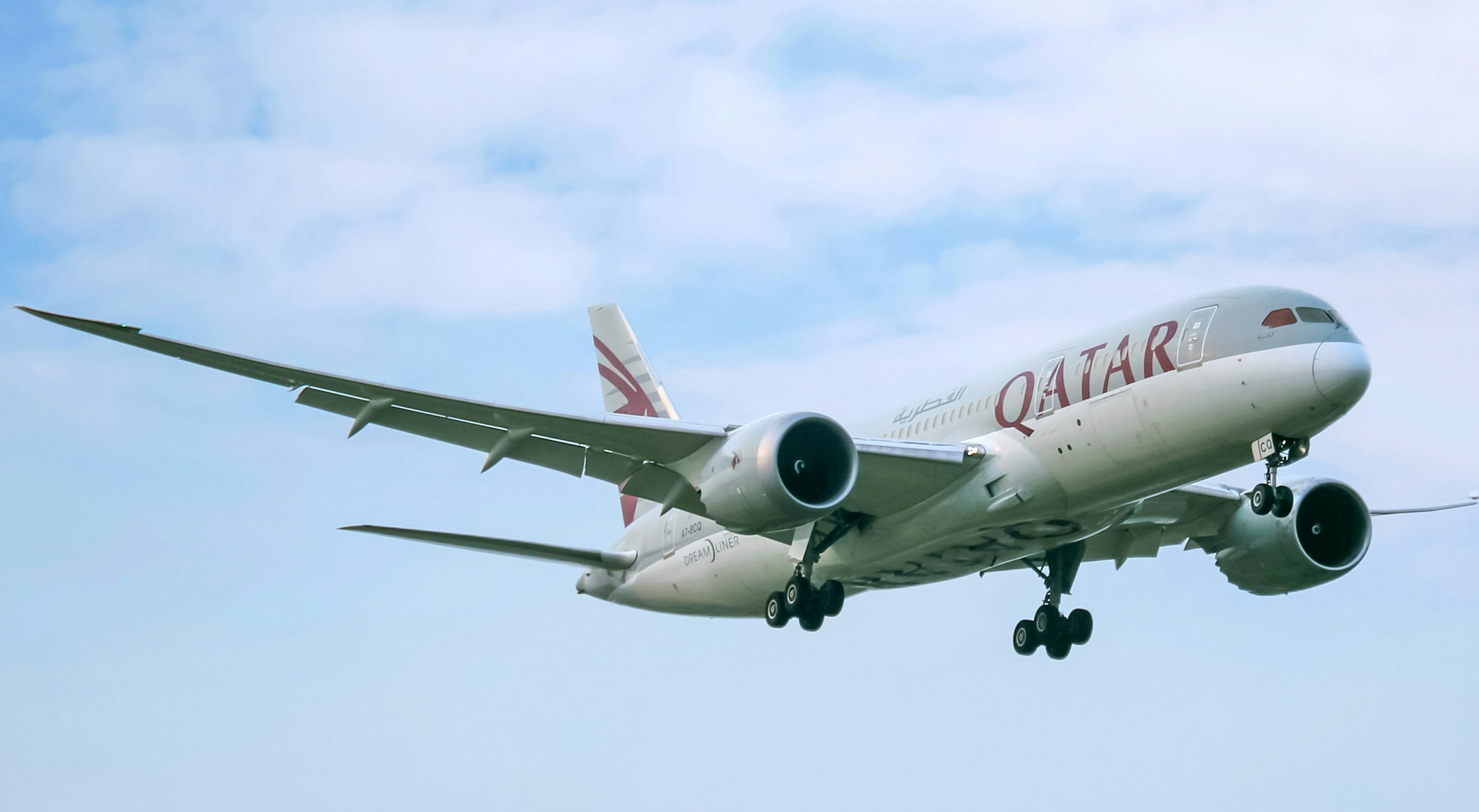 45,Qatar Airways Picture. Download Free Image