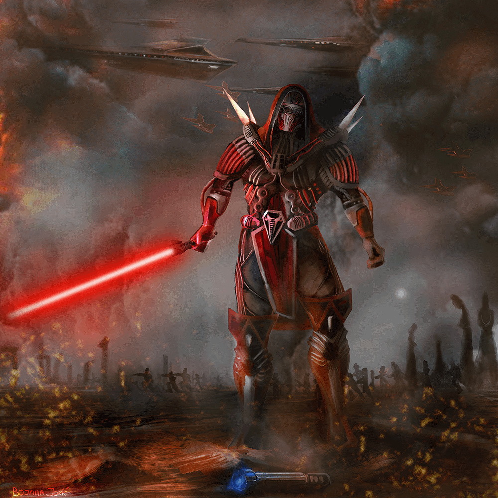 Darth Marr (By BojanaJokic)