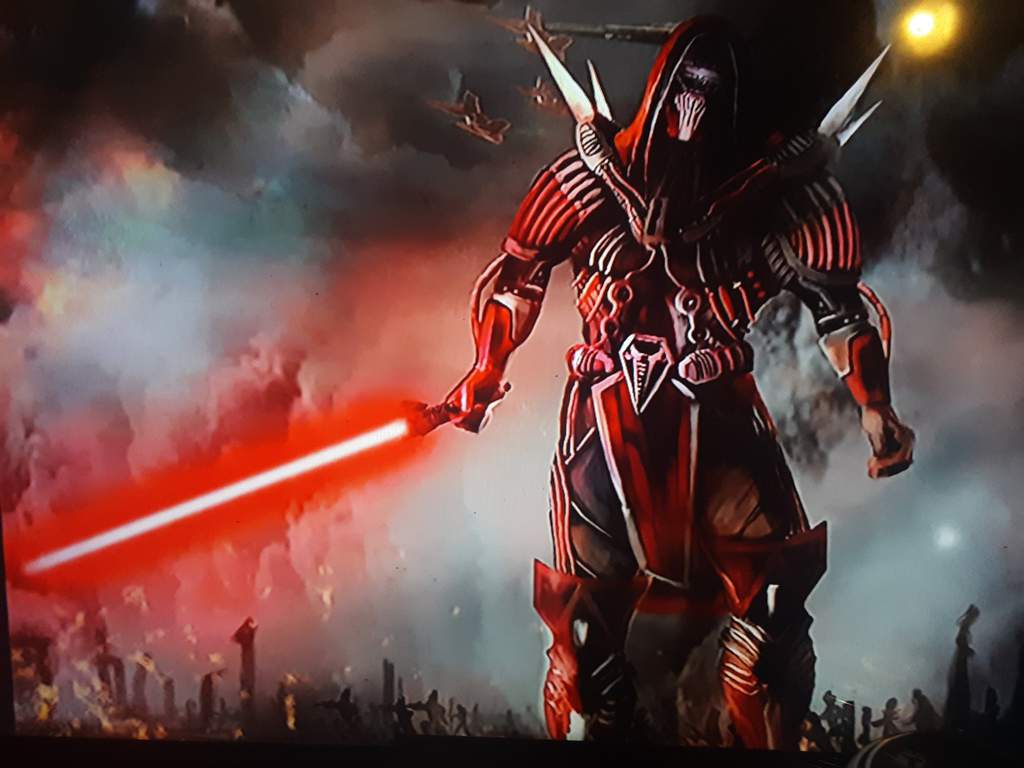 Darth Marr is meaning of Sith and should be the emperor. Star Wars Amino