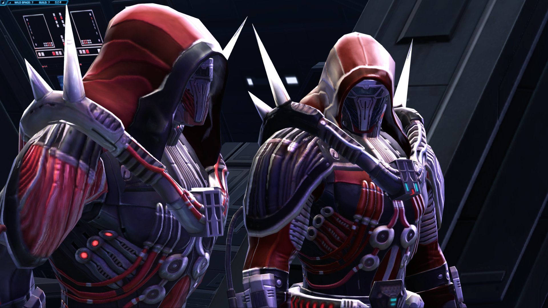 Paul Sutherland - Darth Marr's armour