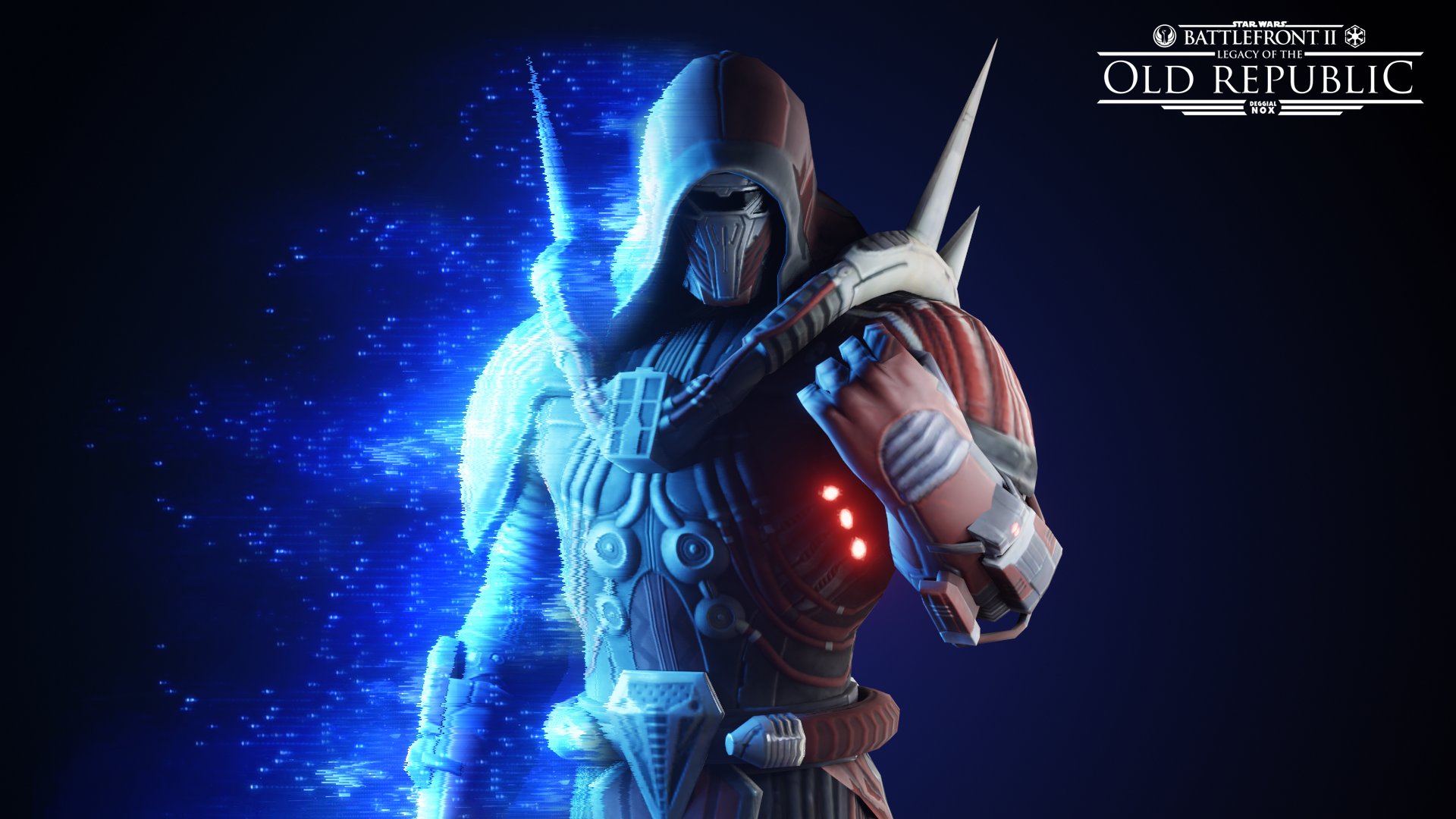 Deggial Nox is you who fears death, 'Valkorion'. I do not. I will not kneel. Darth Marr will be soon available for alpha tier patreons