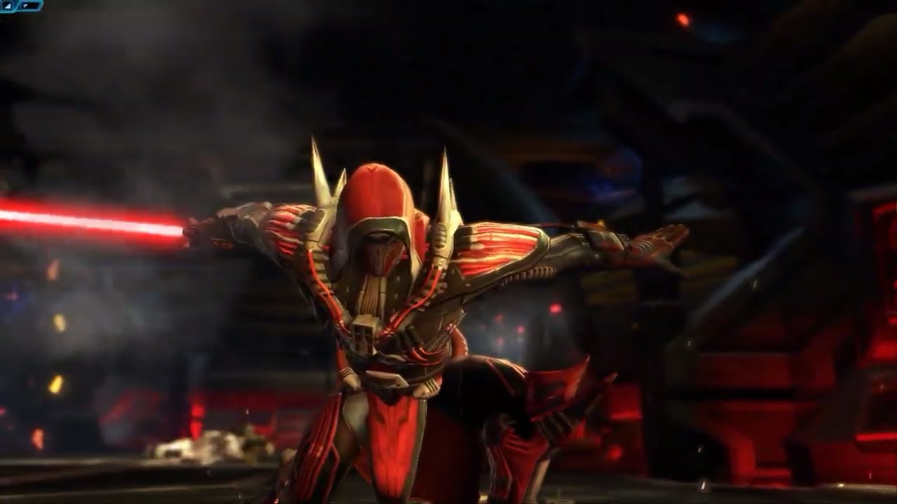 STAR WARS Knights of the fallen empire Darth marr Companion