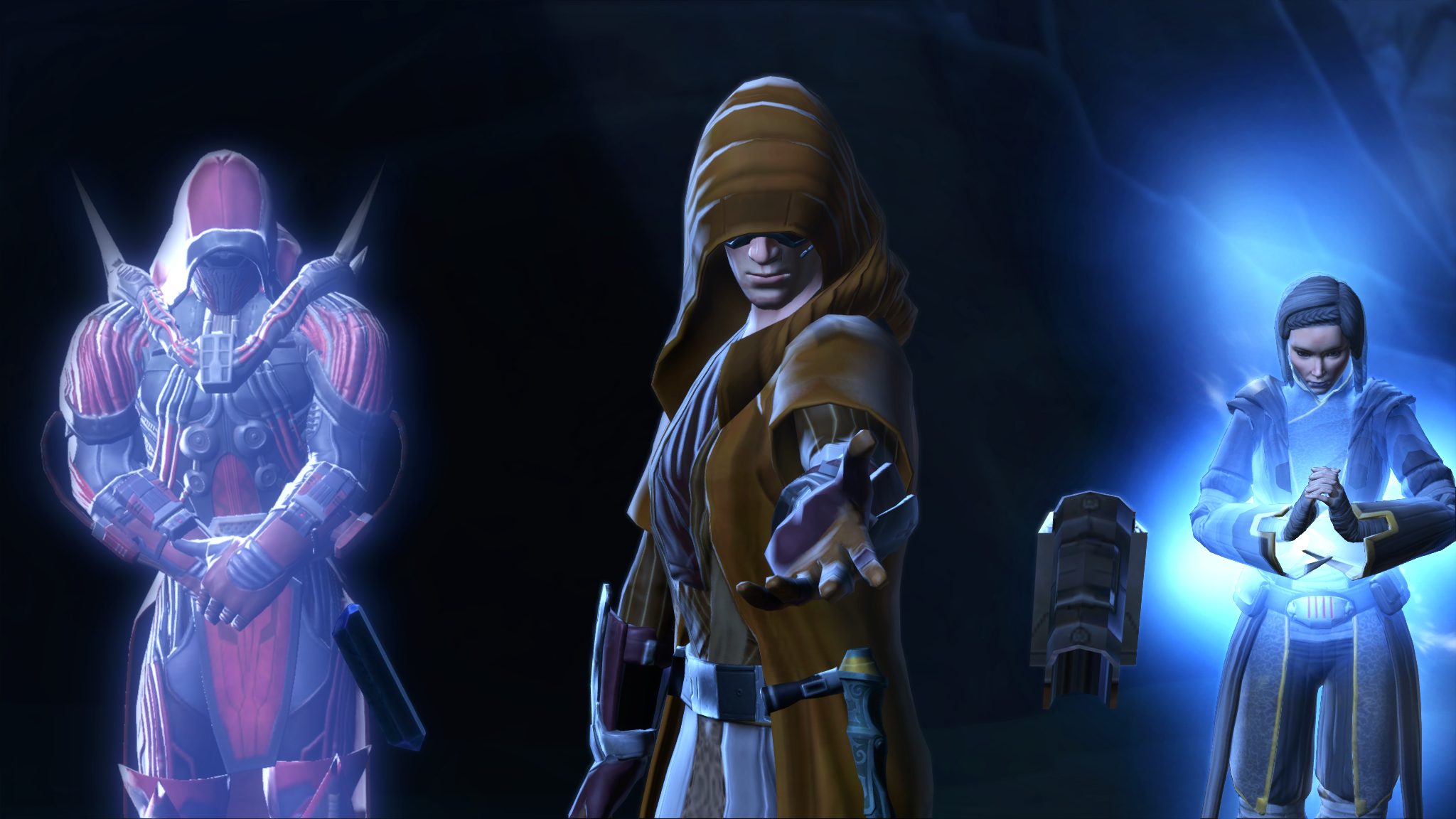 SWTOR, Satele Shan and Darth Marr