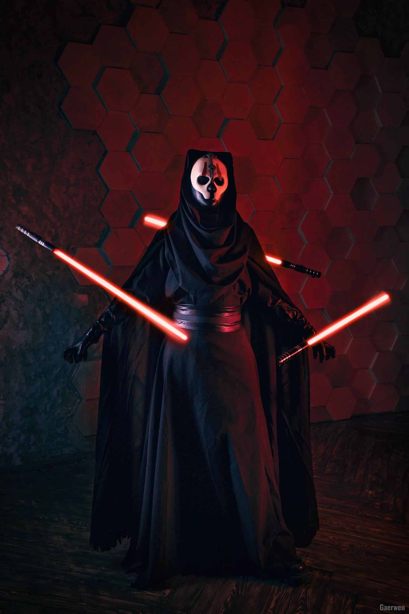 Darth Nihilus and Visas Marr. cosplay photohoot - Behance