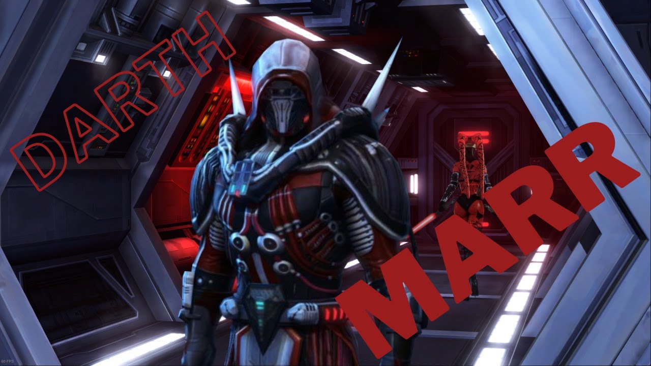 DARTH MARR ONLY Sith to become a Force Ghost