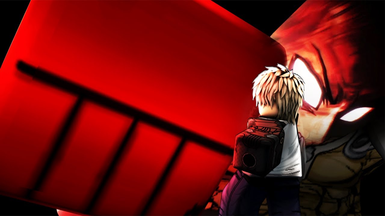 Destroying GENOS Mains as SAITAMA In Roblox Strongest Battlegrounds