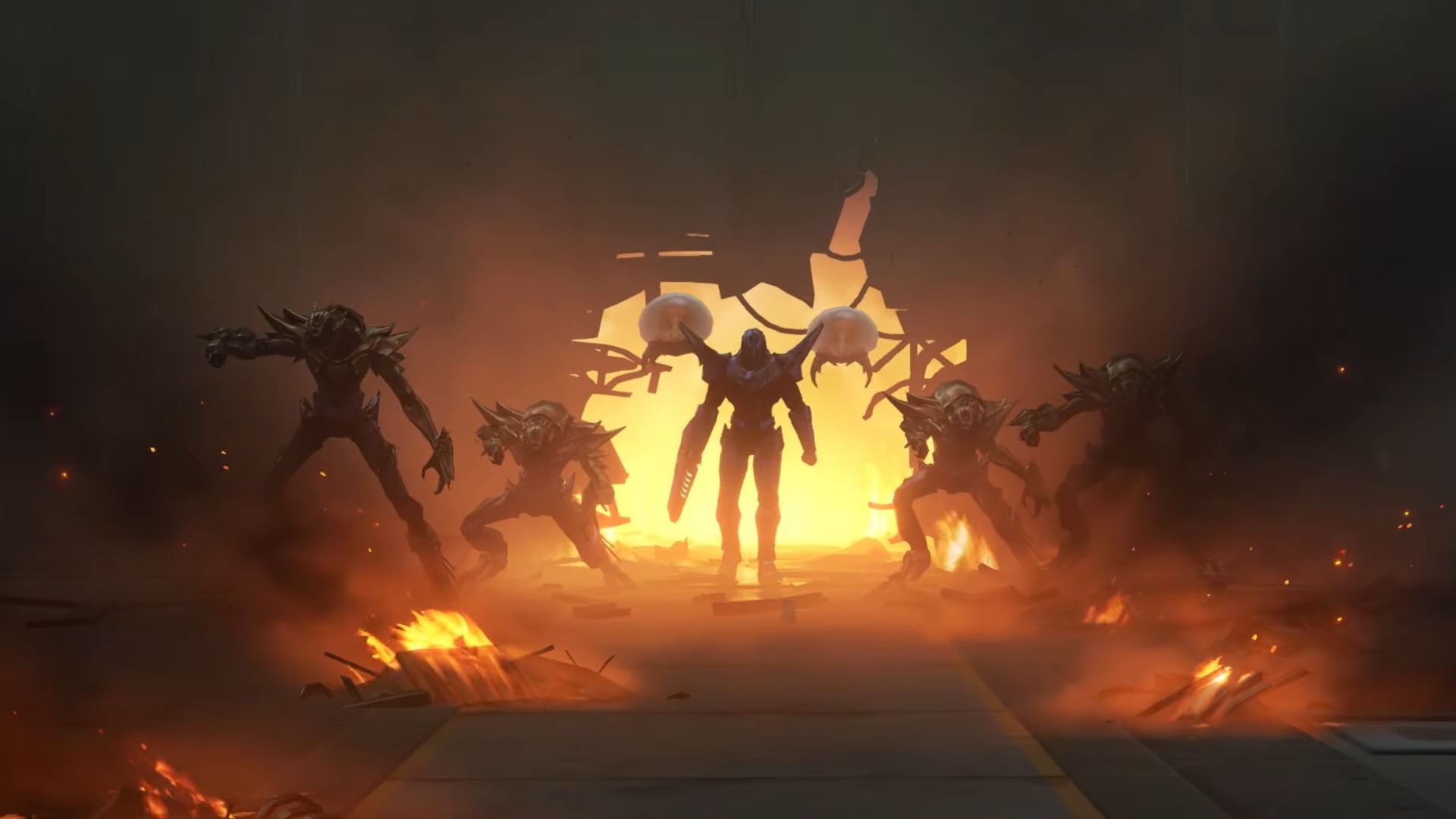 Peer Schneider Prime 4: Beyond's art design is fantastic. I figured Retro was going to impress with MP4 after seeing MP Remastered - but this is absolutely gorgeous stuff