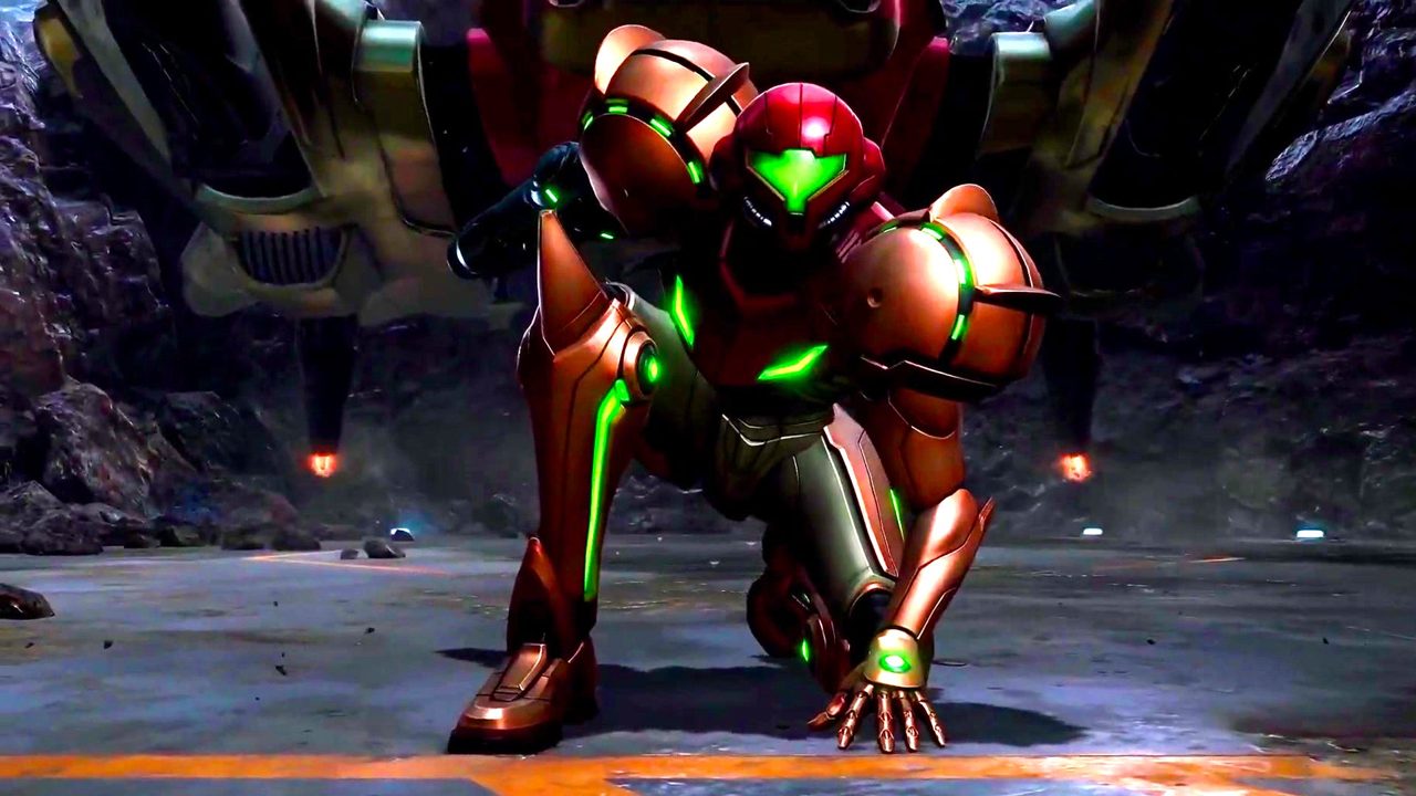 Metroid Prime 4: Beyond. First Mission Gameplay Treehouse Live
