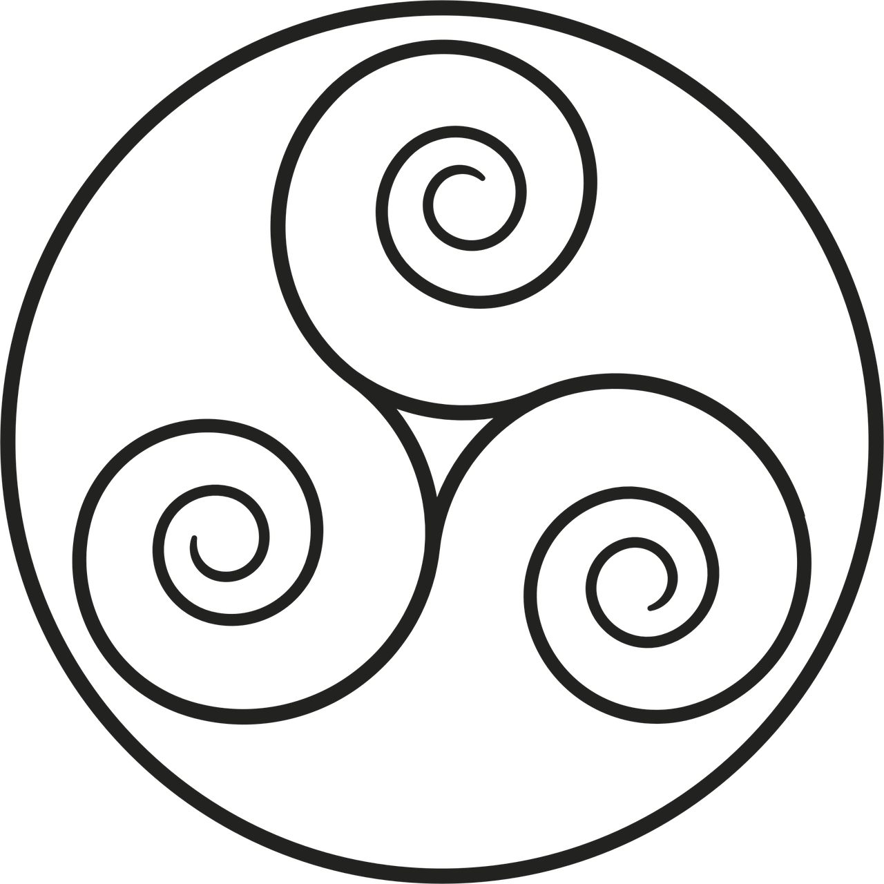Free Triskele Vector Art Triskele Icon & Graphics
