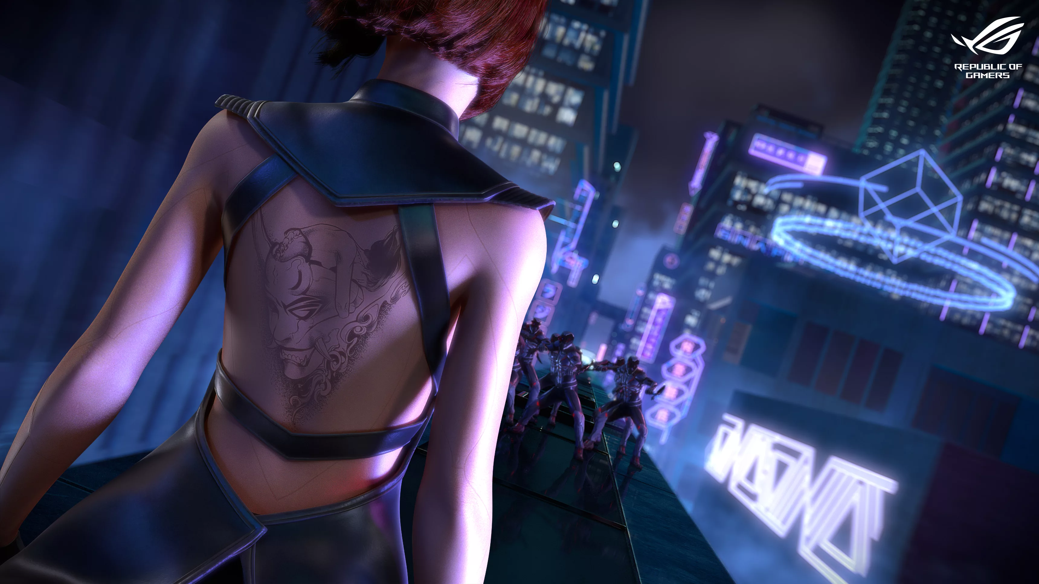 ROG of Gamers｜Global. For Those Who Dare