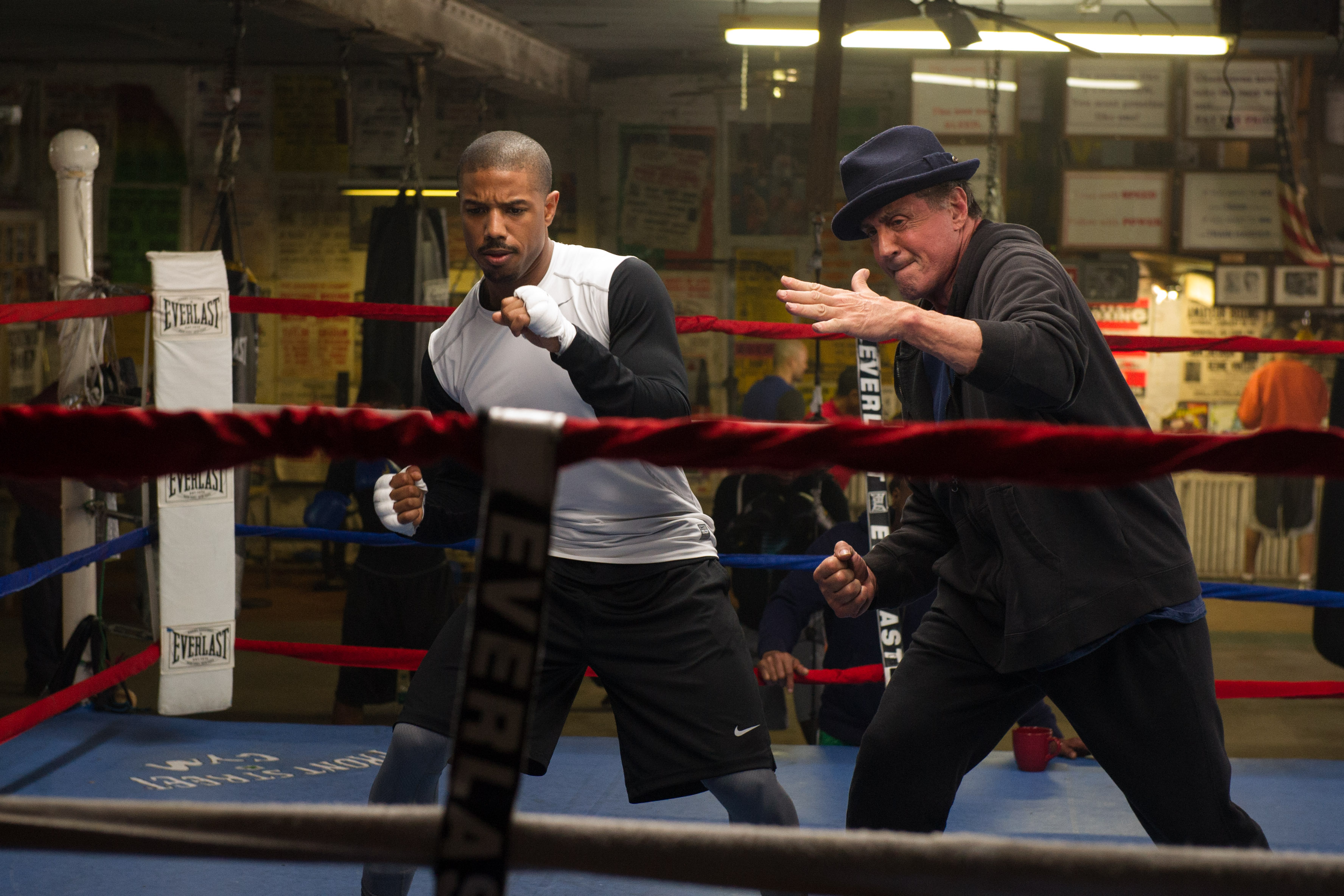 Creed Legacy: Rocky Balboa & Adonis Creed Training HD Wallpaper