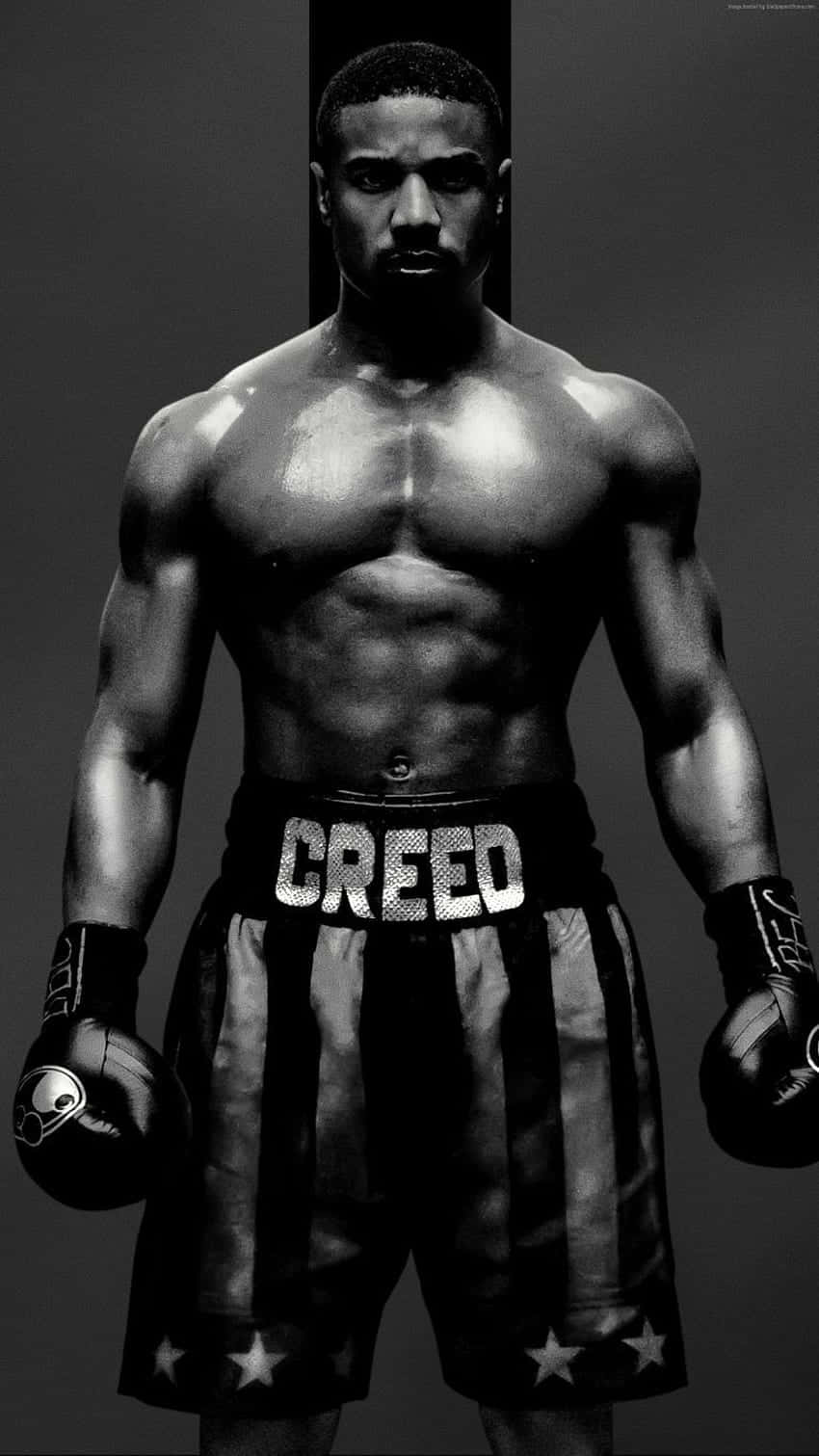 Download Boxer Creed Movie Promotional Photo Wallpaper
