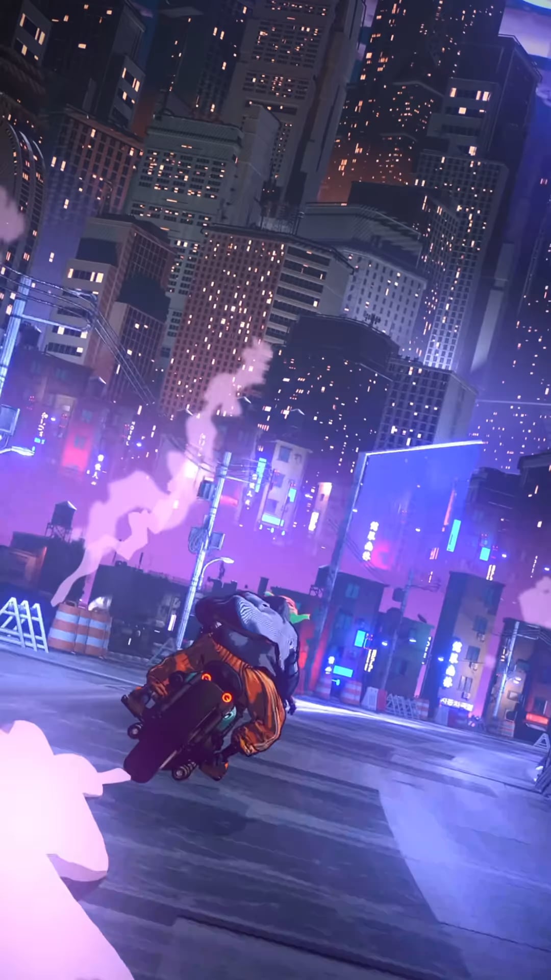 A Punk Rider Wallpaper for your Smartphone