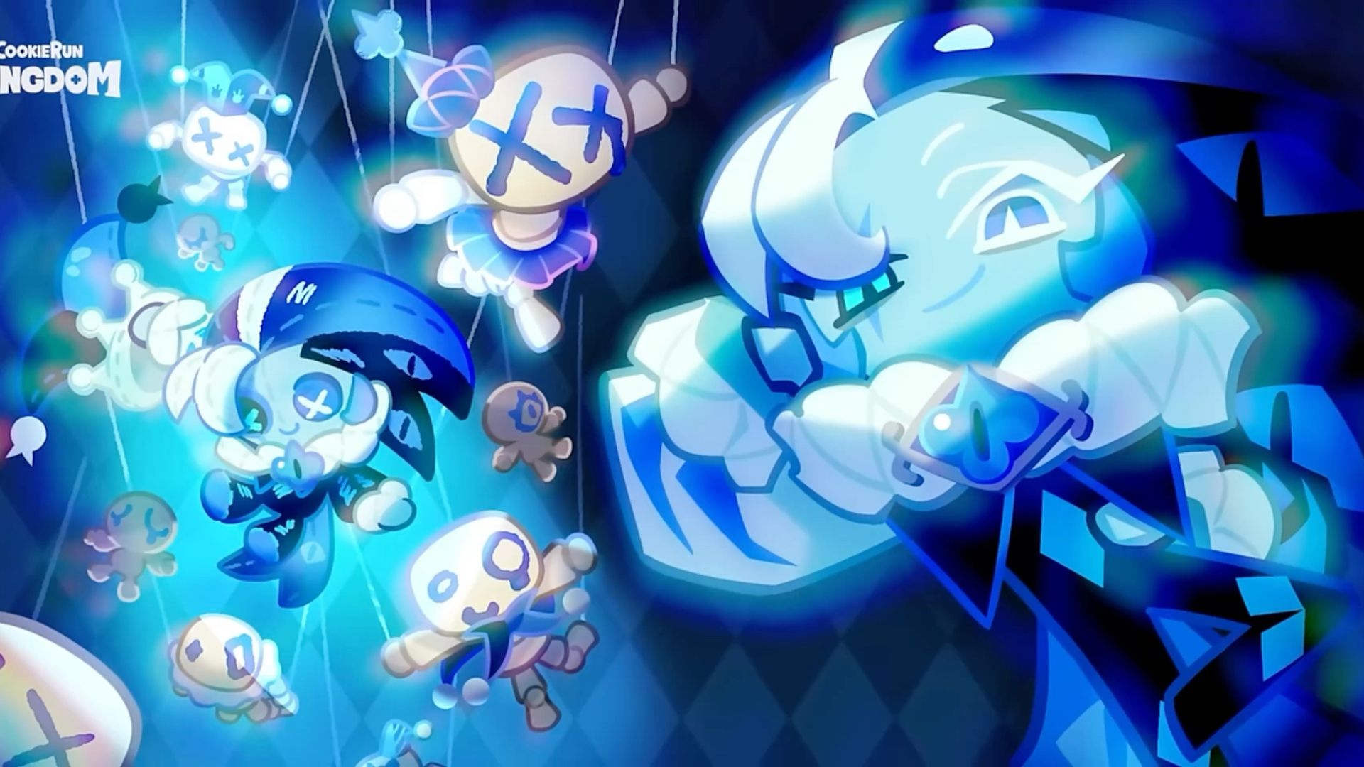 =Shadow Milk Cookie= ideas. milk cookies, shadow, cookie run