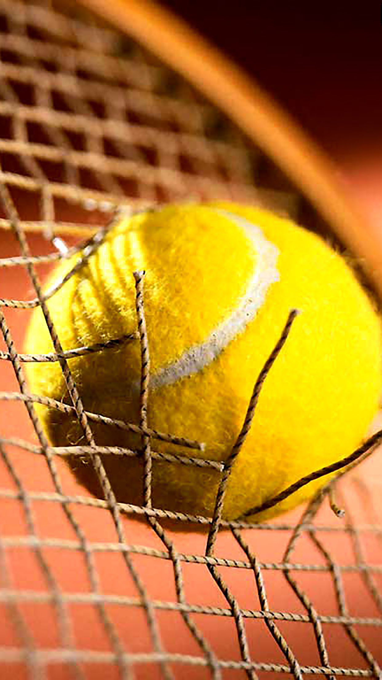 Tennis Ball, 1 Wallpaper for iPhone 11, Pro Max, X, 8, 7, 6
