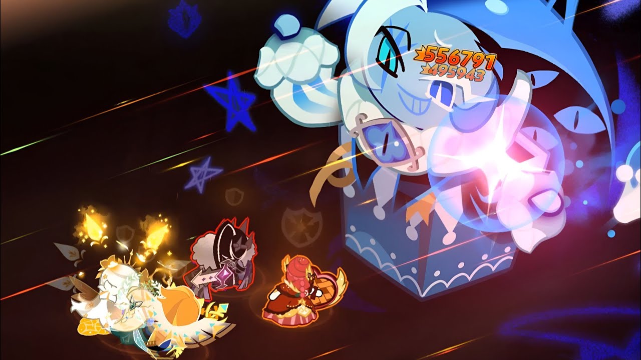 ANCIENT HEROES VS SHADOW MILK COOKIE FINAL BOSS [EPISODE 2: THEATER OF LIES] STORY