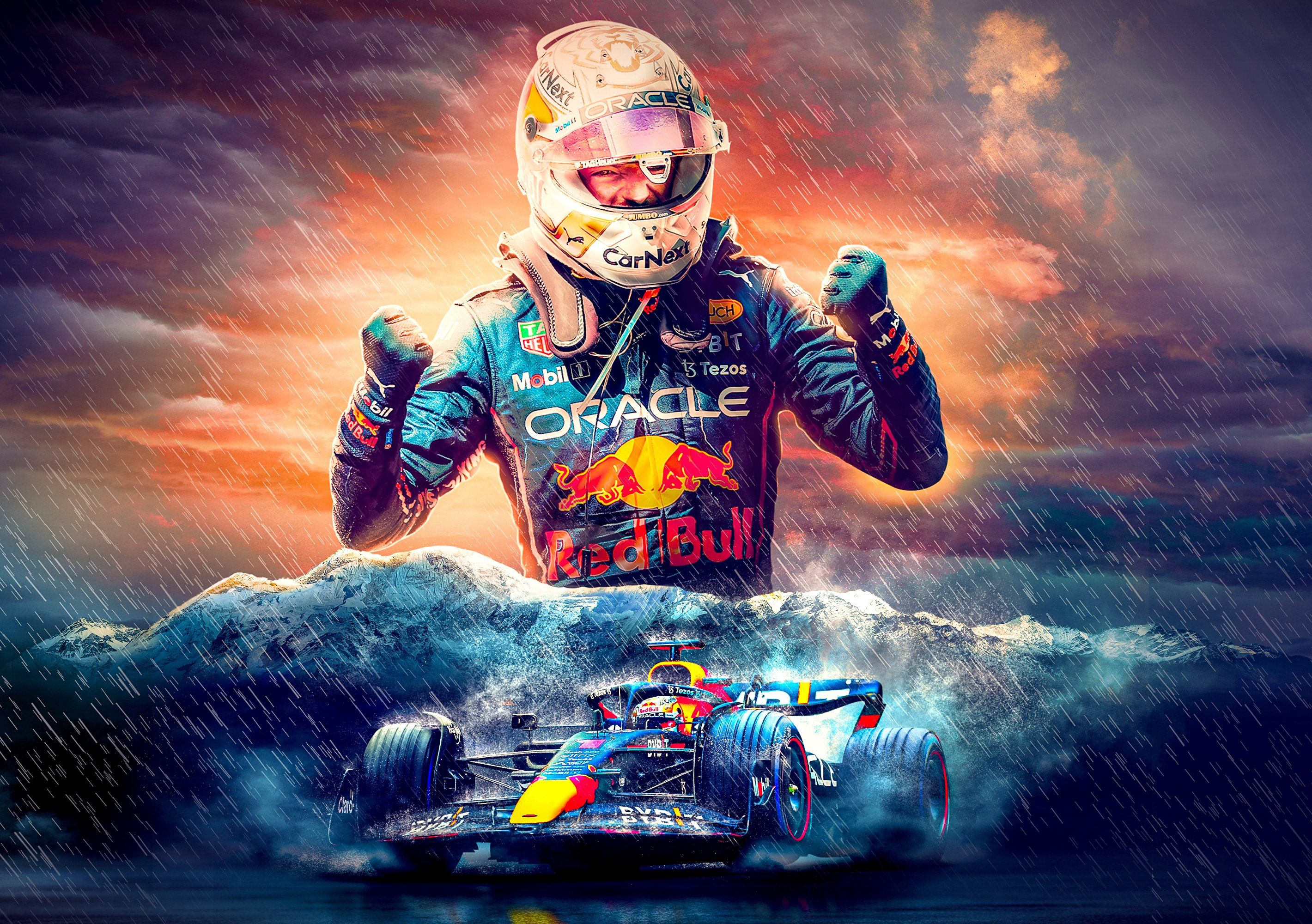 Max Verstappen PC Wallpaper, HD Max Verstappen PC Background on WallpaperBat