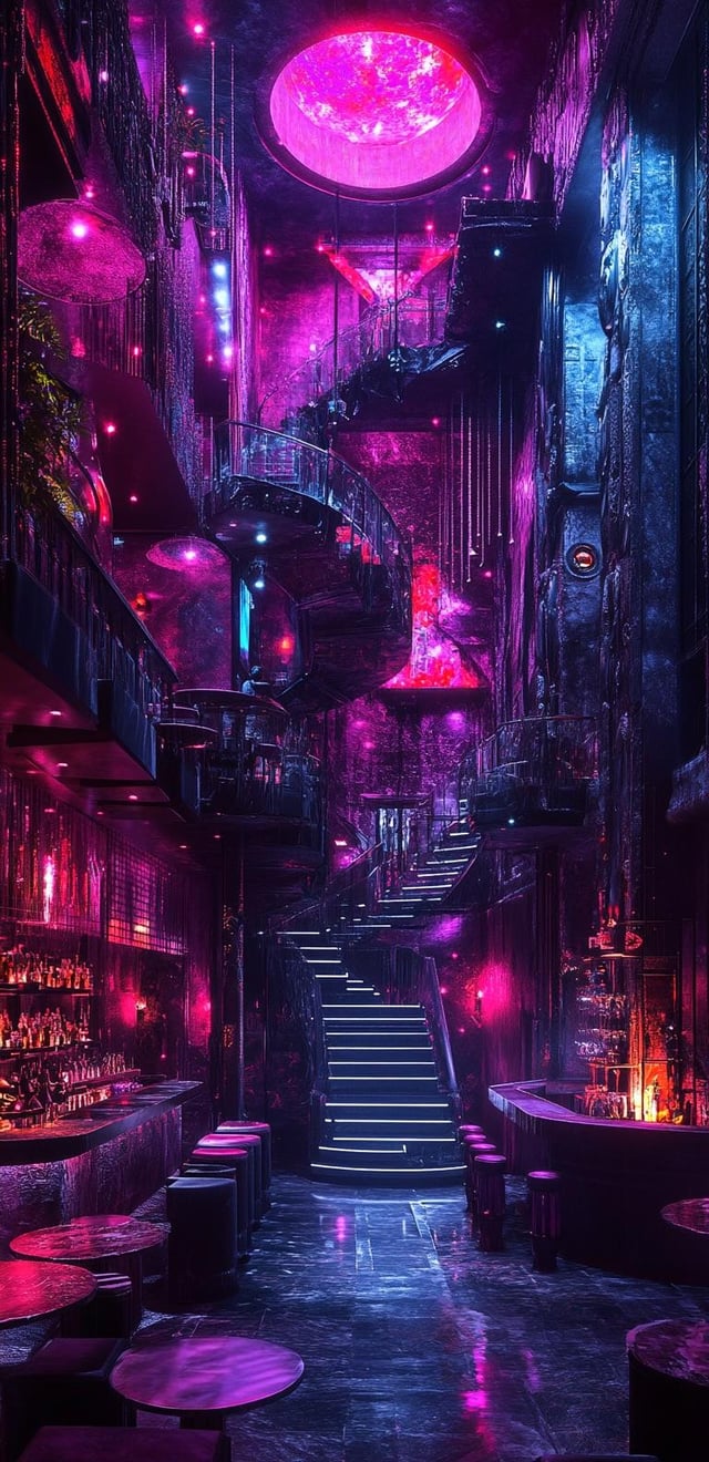 A collection of Cyberpunk themed phone wallpaper. Part 1