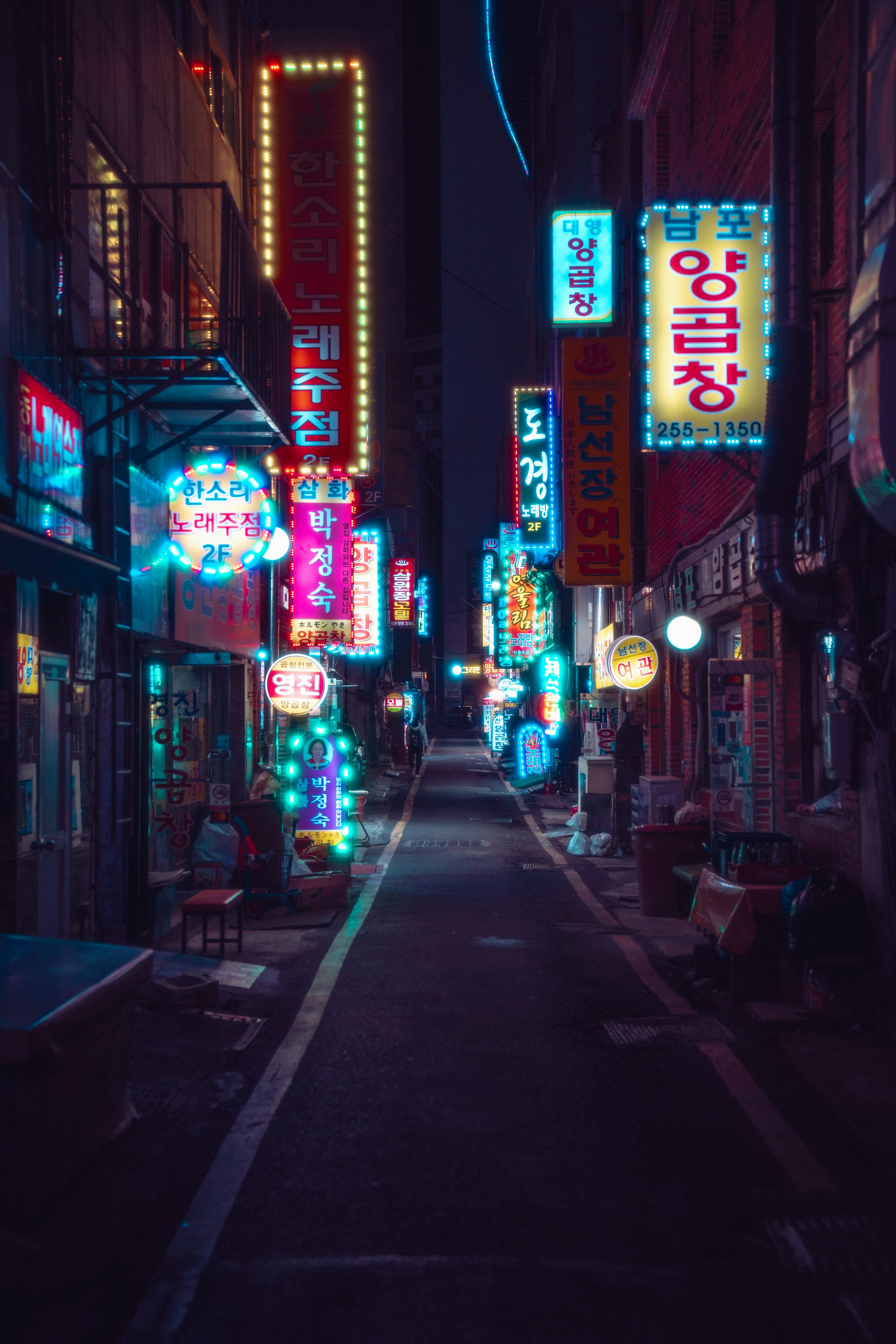 Cyberpunk Aesthetic Picture. Download Free Image