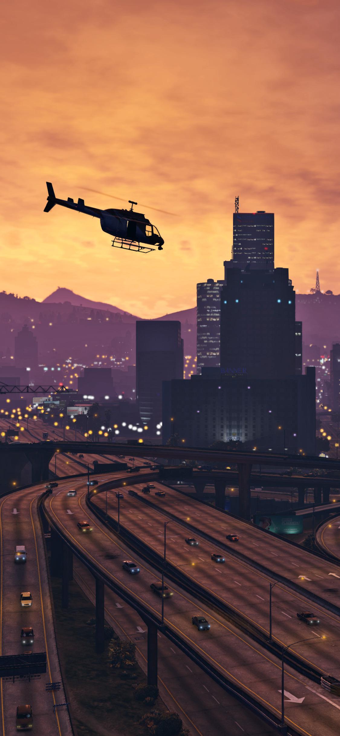 Made by me from GTA V, optimized for iPhone X, XS, 11 PRO