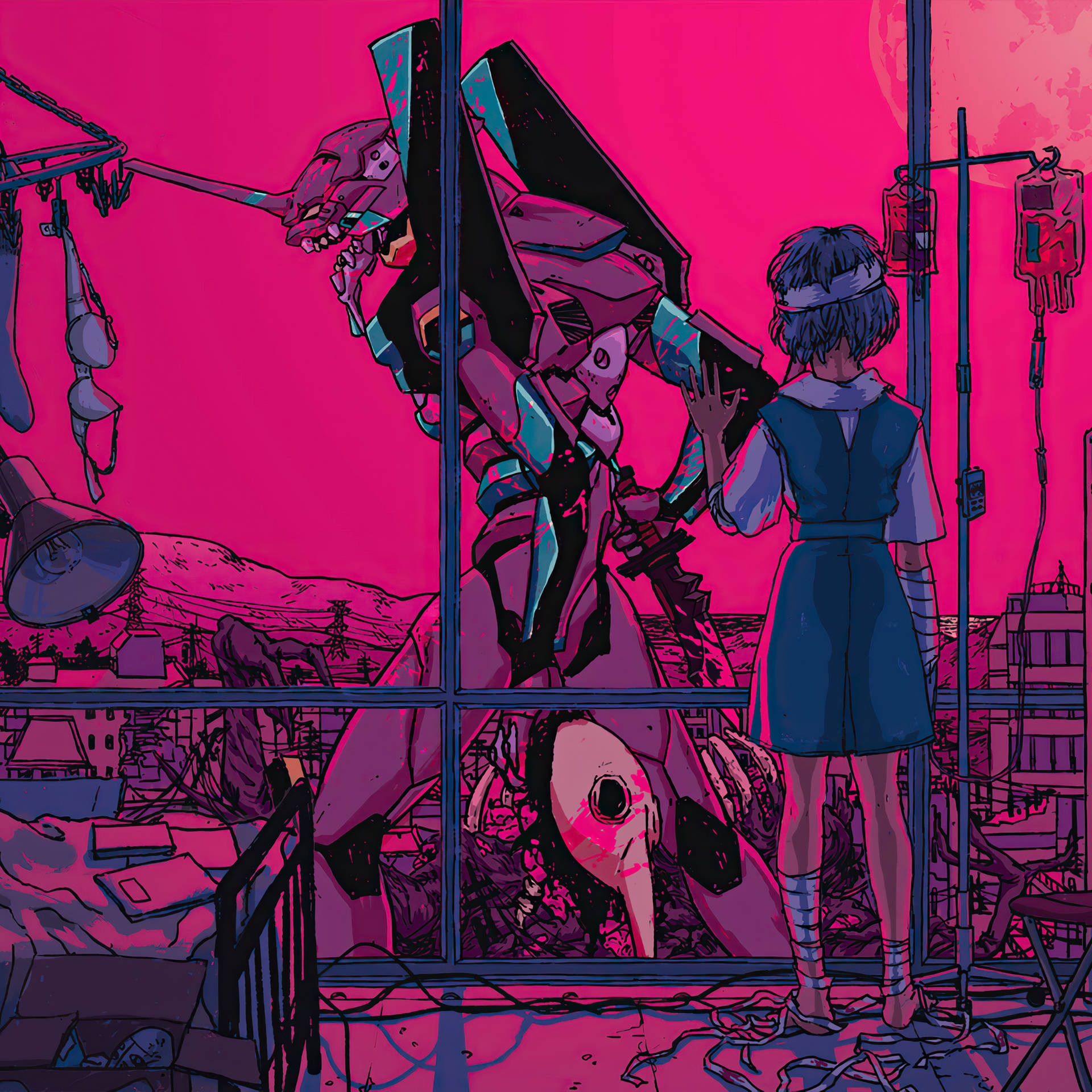 Neon Genesis Evangelion Wallpaper