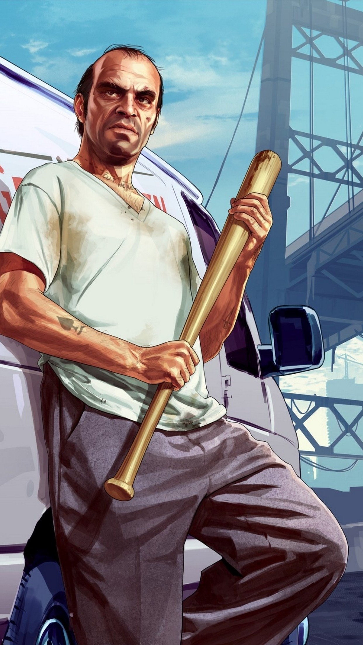 GTA iPhone Wallpapers - Wallpaper Cave, image size:1242x2208
