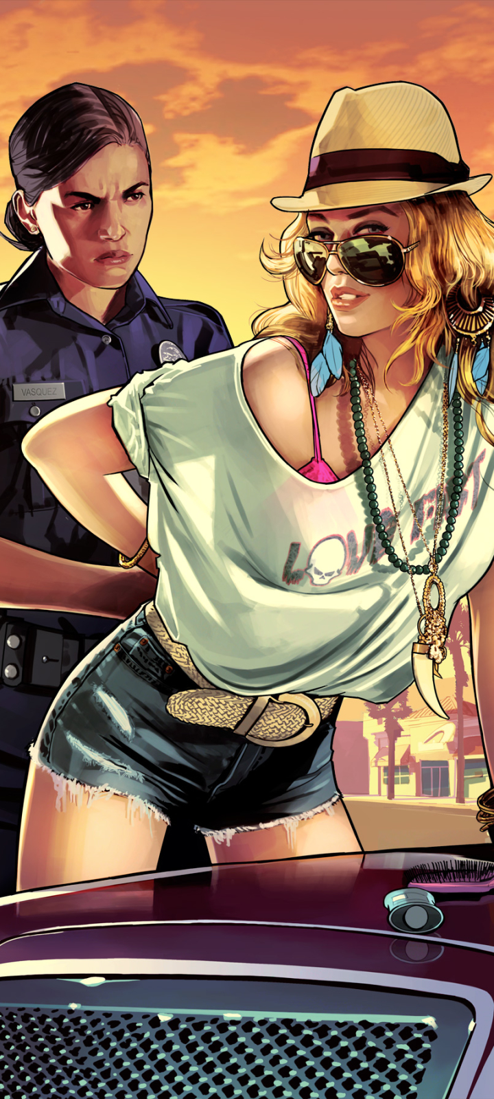 Grand Theft Auto V Phone Wallpaper