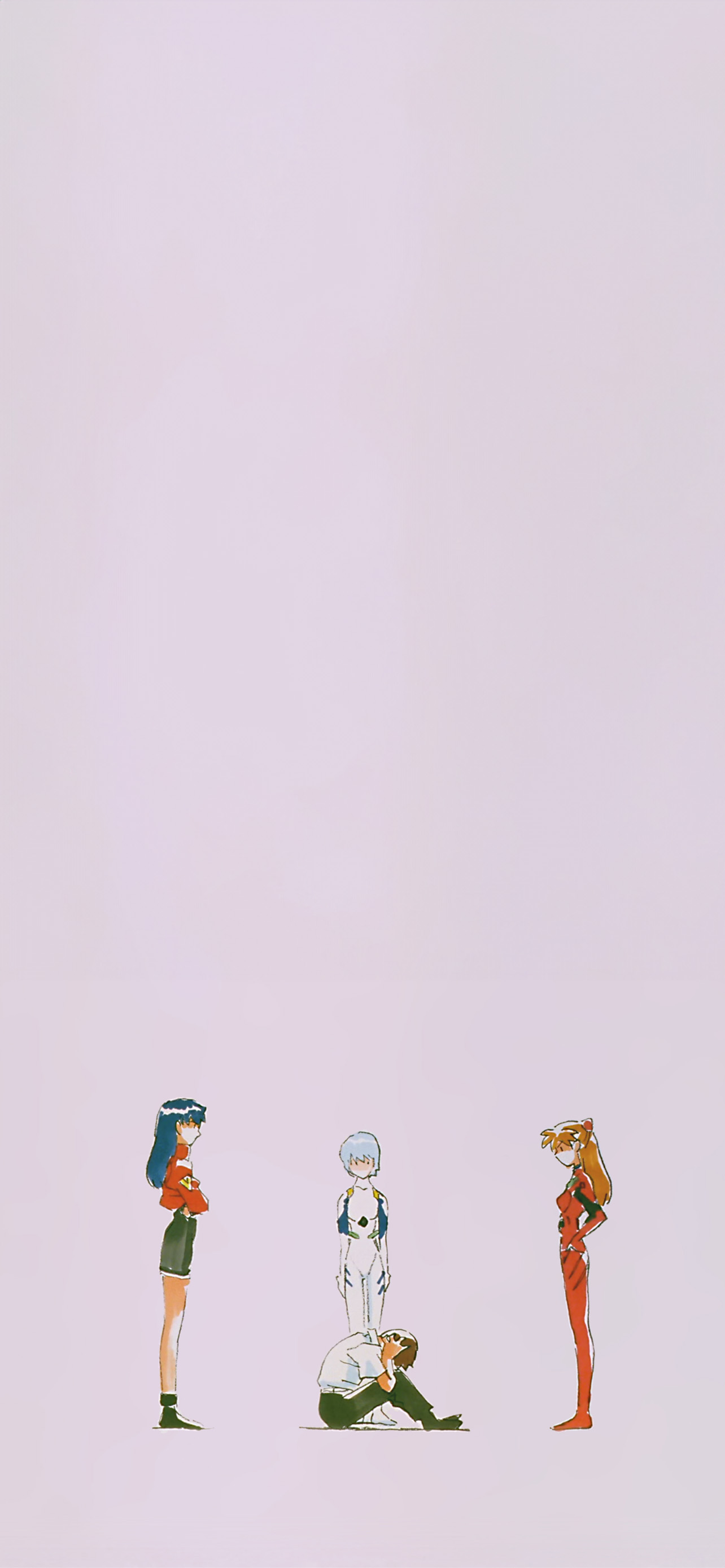 Collection of Evangelion Wallpaper. (Made in Photohop)