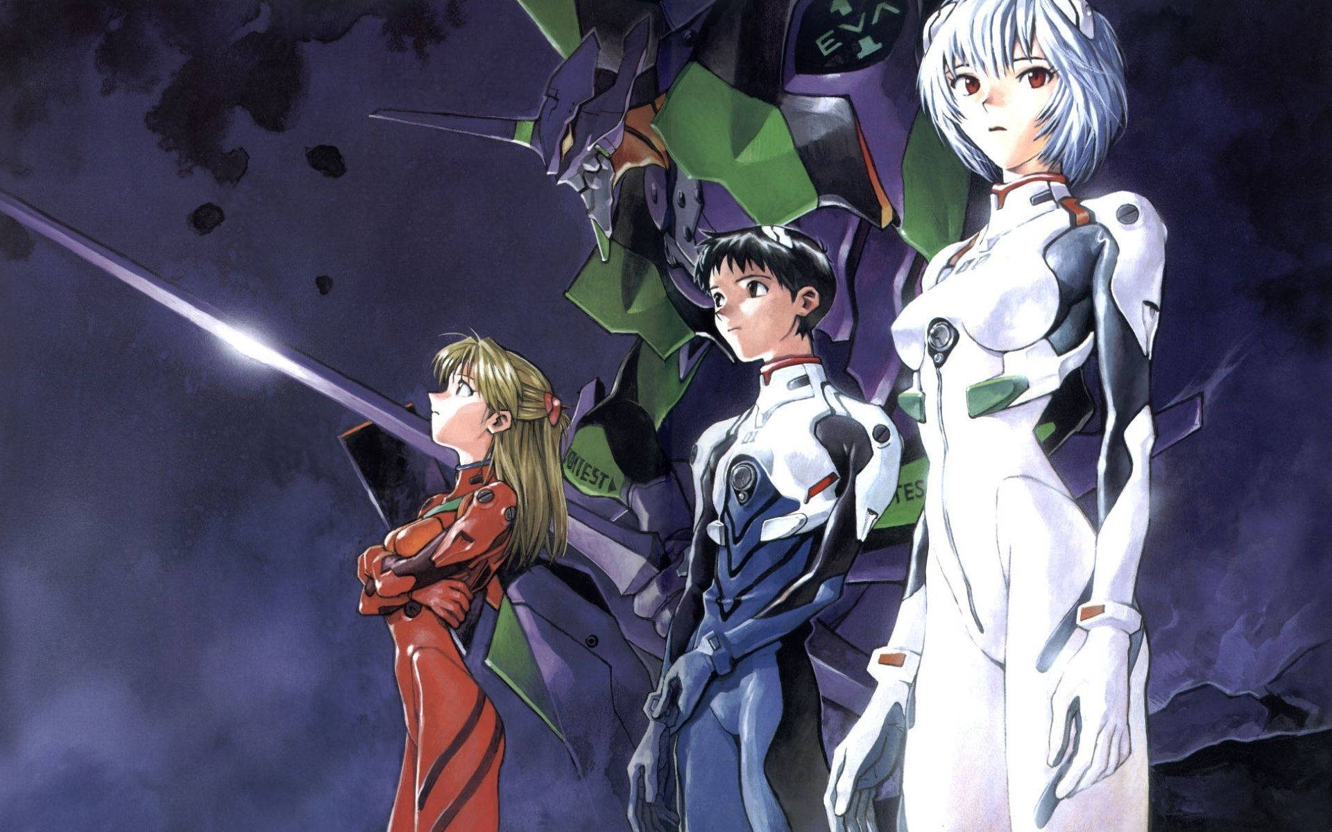 Download Neon Genesis Evangelion Wallpaper