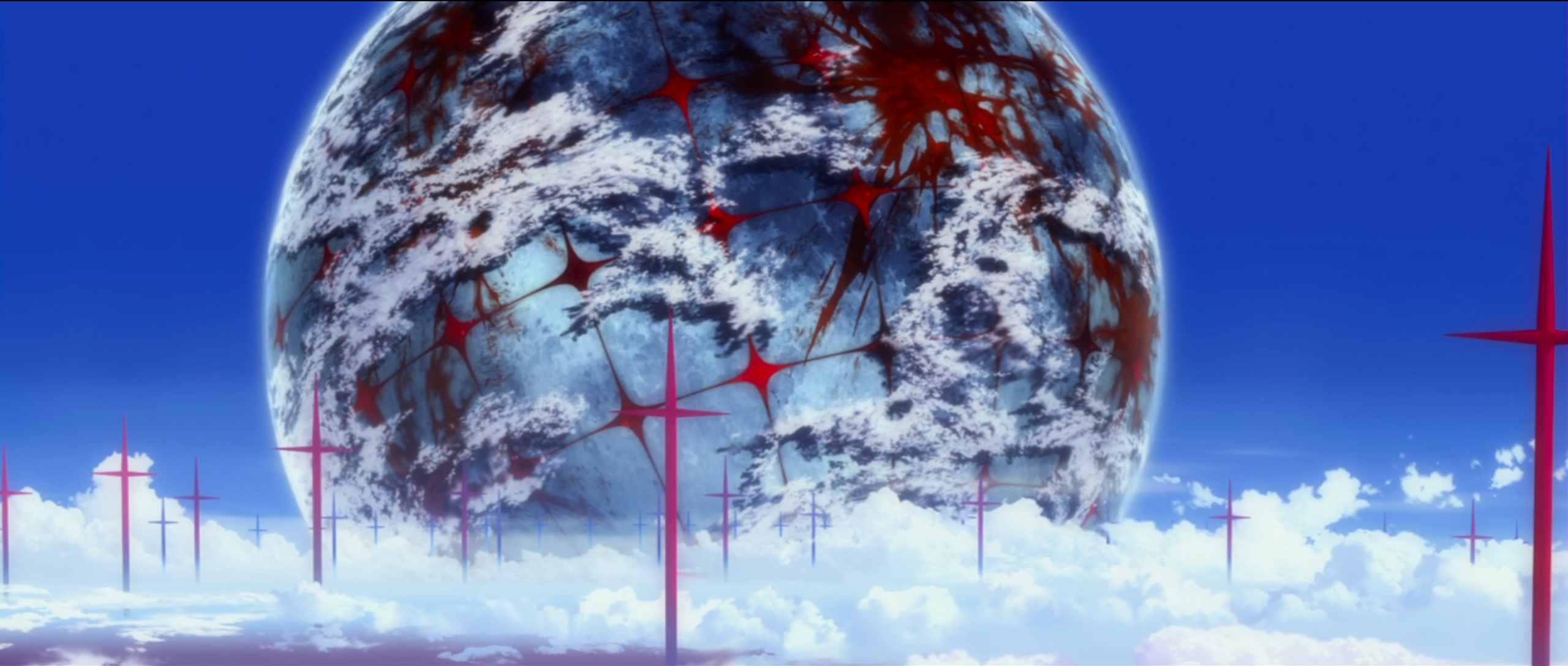 Neon Genesis Evangelion 3.0 HD Wallpaper: You Can (Not) Redo