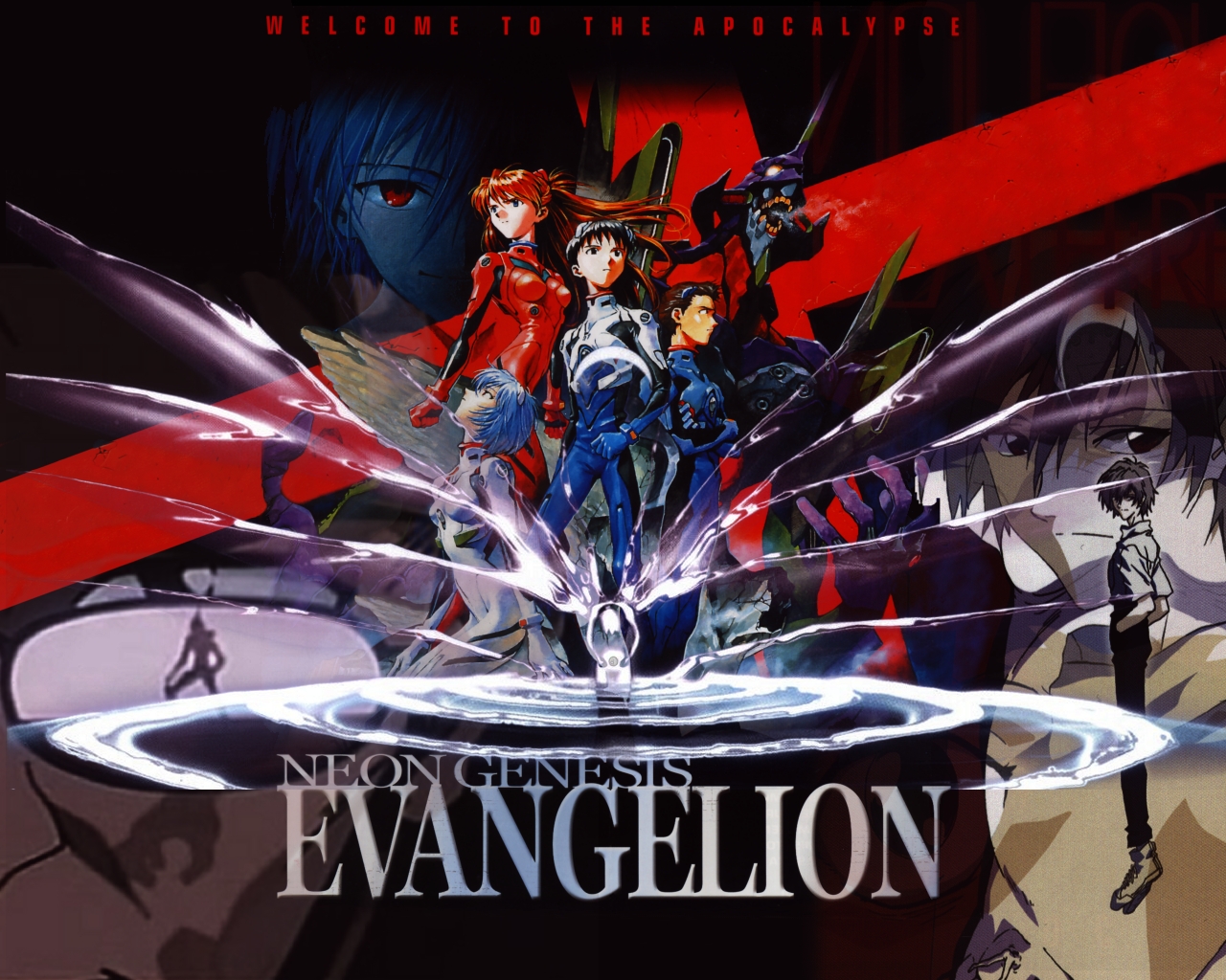 Neon Genesis Evangelion: Not Your Average Giant Robot Anime