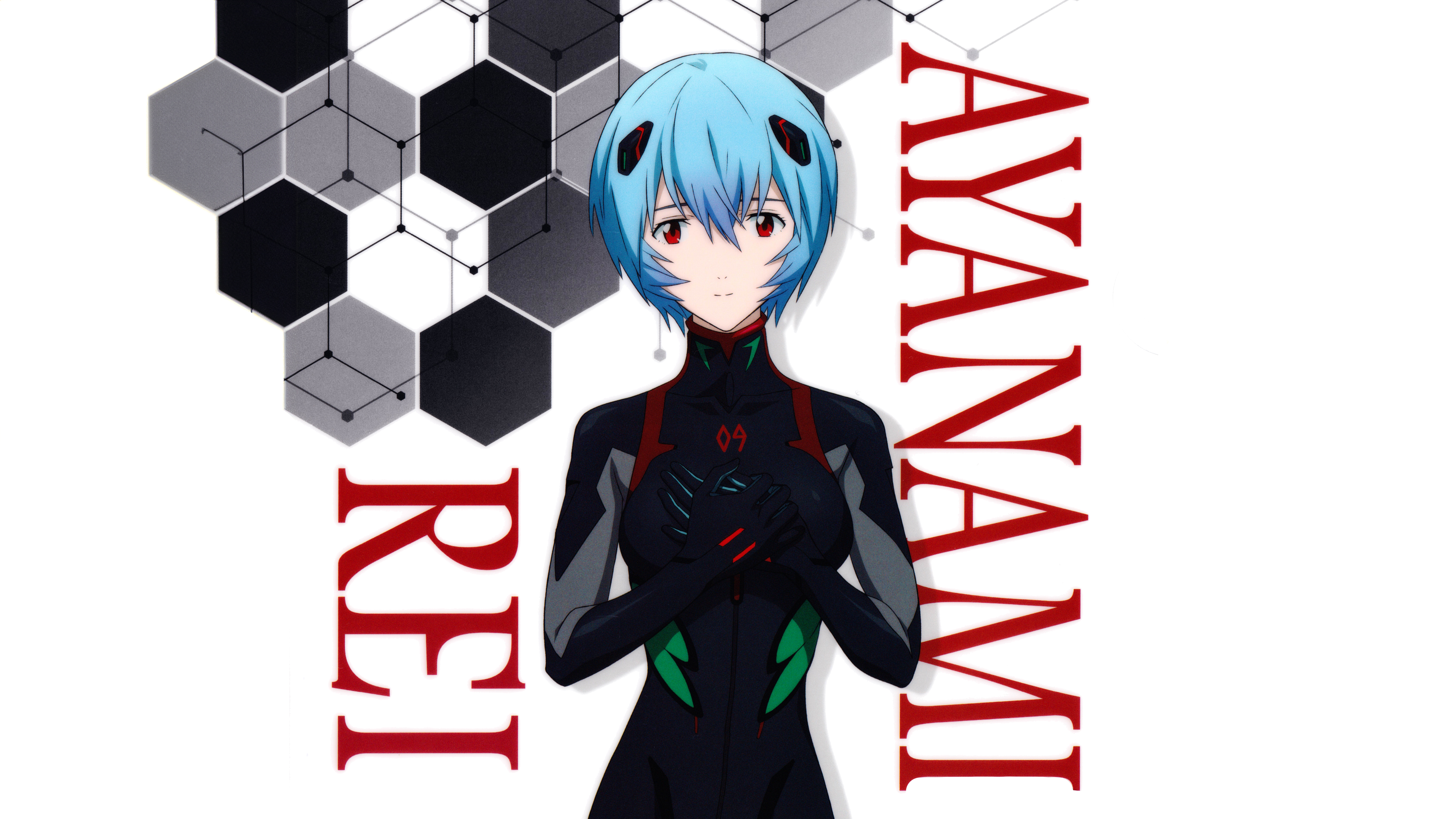 Rei Ayanami Wallpaper 4K, 8K, Neon Genesis Evangelion, 5K