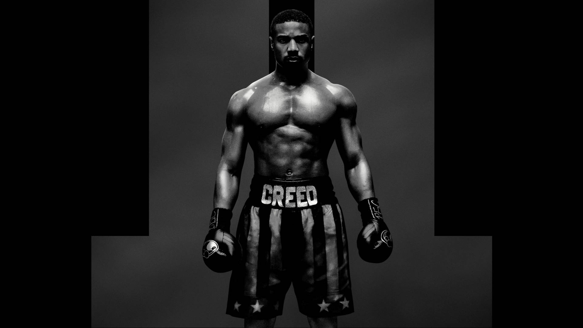 Download Michael B. Jordan Creed Movie Poster Wallpaper