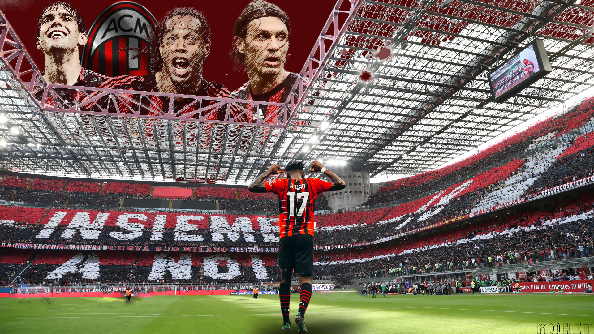 AC Milan Wallpaper(1920x1080)