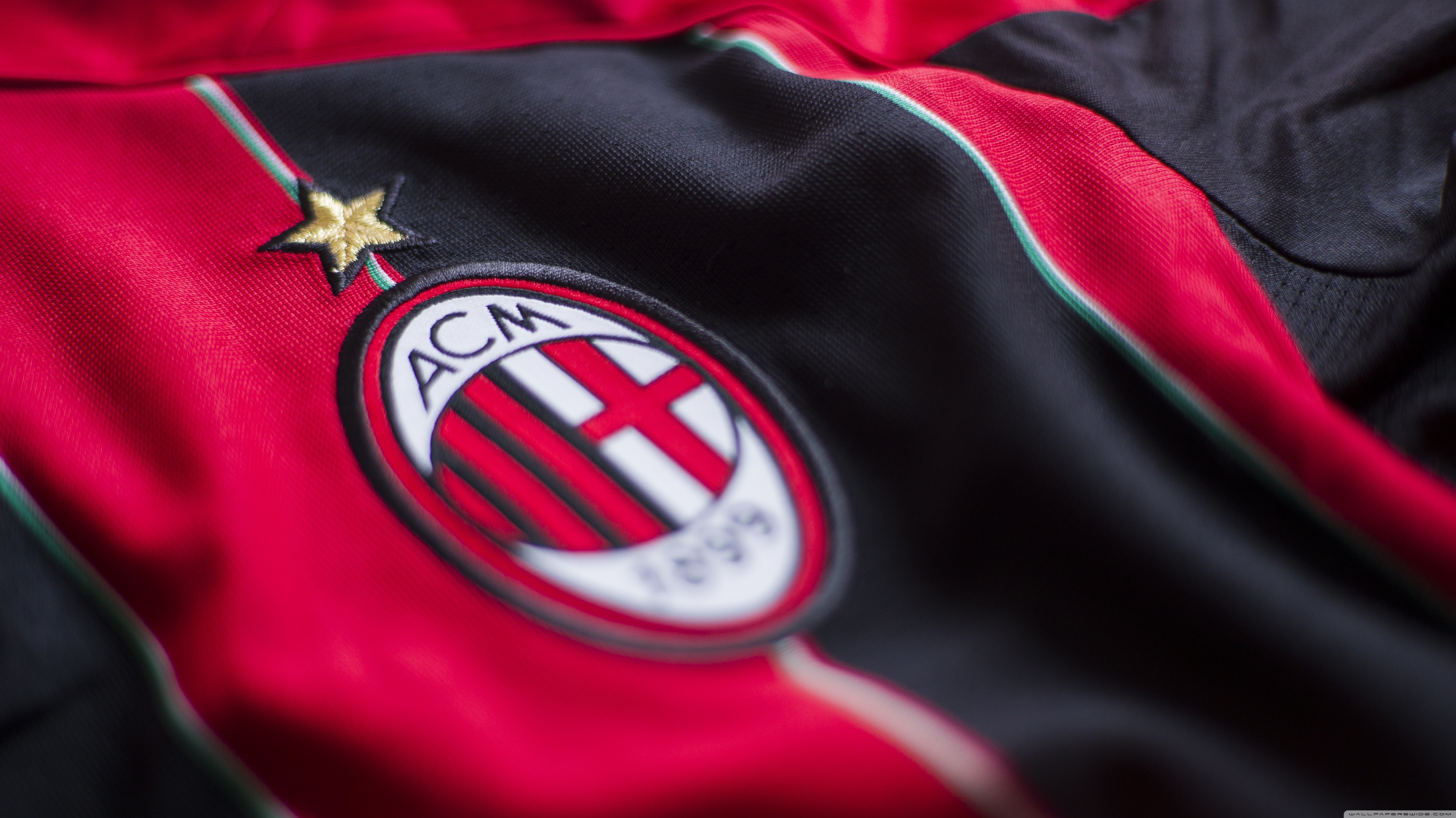 AC Milan 4K UHD Wallpaper for UltraHD Desktop and TV, Widescreen and UltraWide Display, Dual Monitor, Smartphone and Tablet Devices