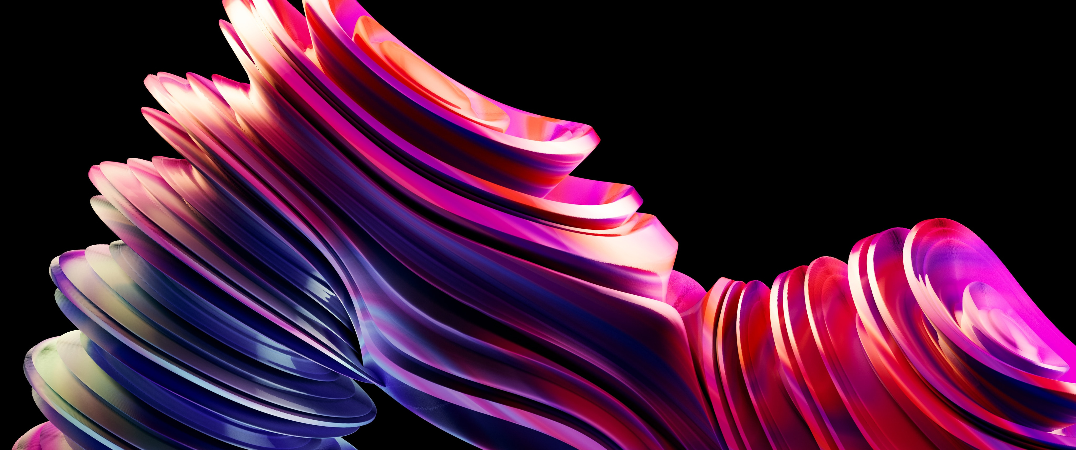 Colorful Moving Objects 4k UltraWide Quad HD 1440P , HD 4k Wallpaper, Image, Background, Photos and Picture