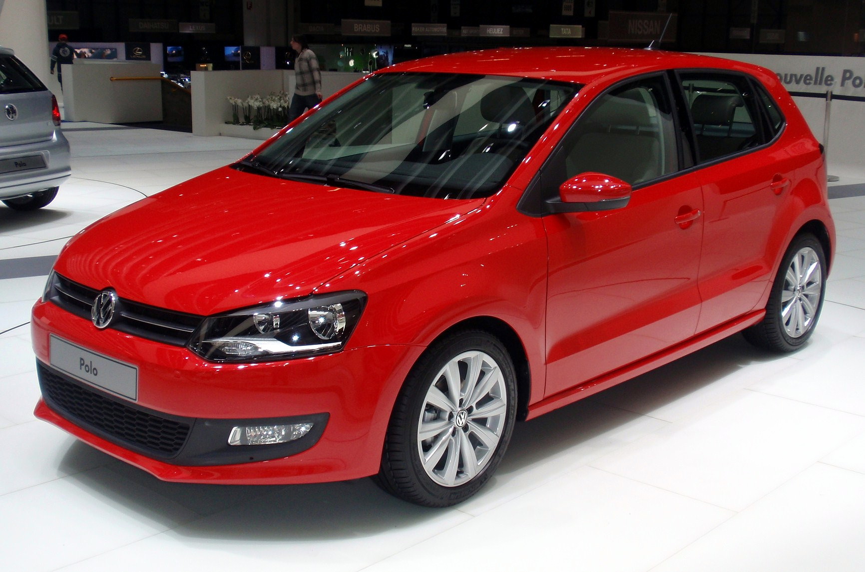 Download Latest HD Wallpaper of, Vehicles, Volkswagen Polo