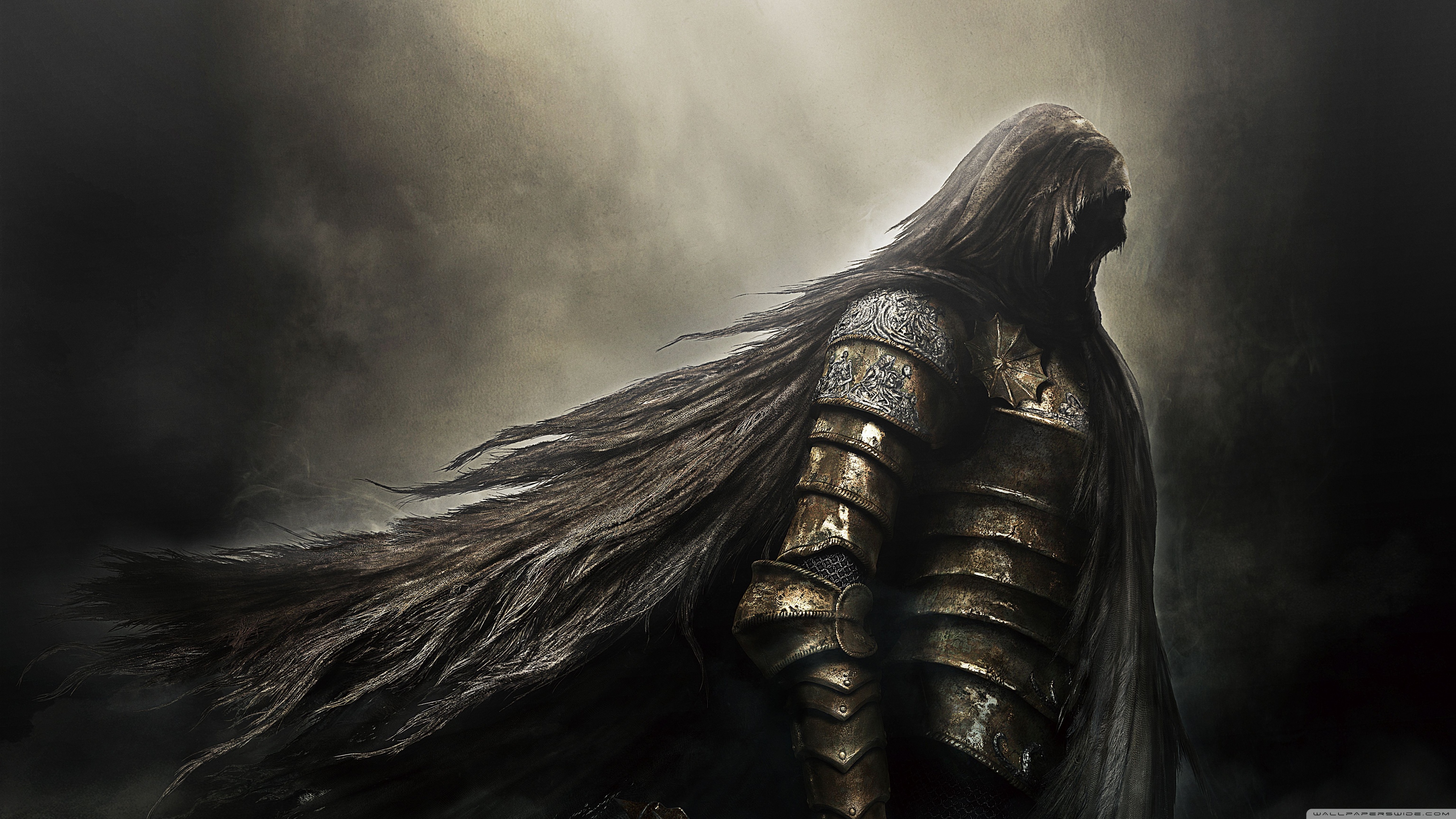 Dark Souls II Dread 4K UHD Wallpaper for UltraHD Desktop and TV, Widescreen and UltraWide Display, Dual Monitor, Smartphone and Tablet Devices