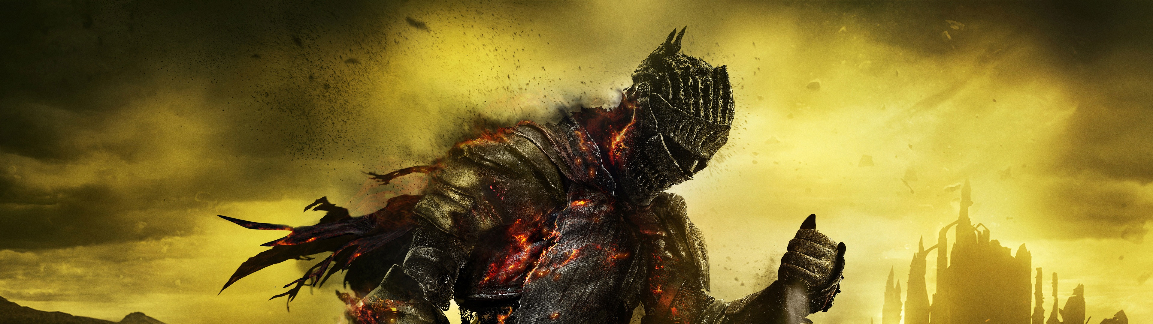 Dark Souls III Wallpaper 4K, Artwork, Video Game