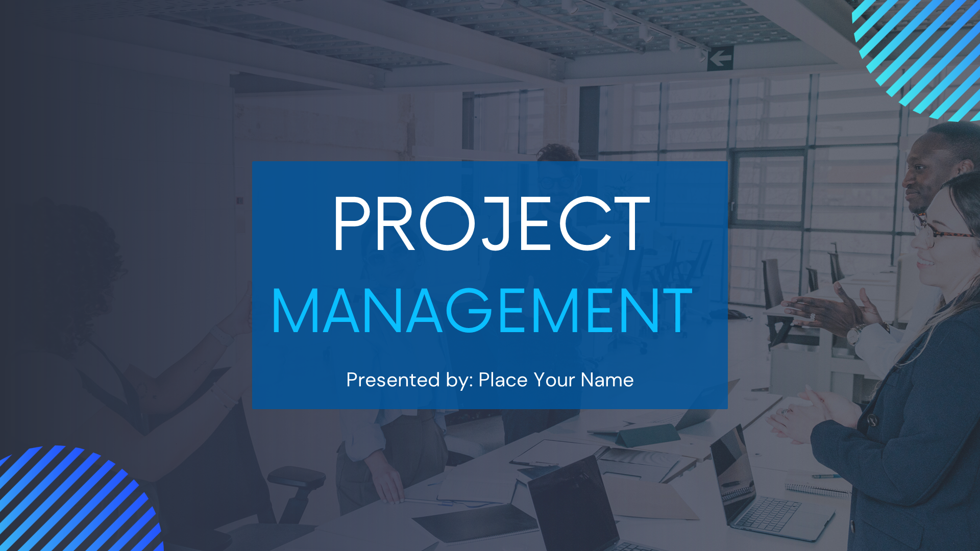 Project Management PowerPoint Presentation -Slidevilla