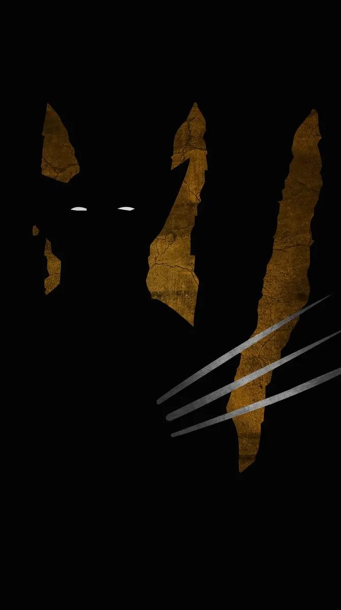 Black Wolverine wallpaper