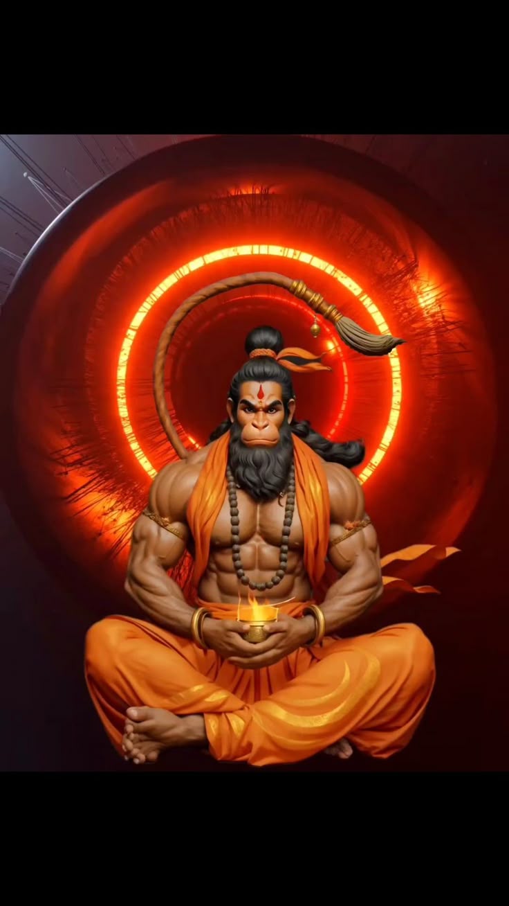 saregama. Shri ram photo, Hanuman chalisa book, Hanuman photo