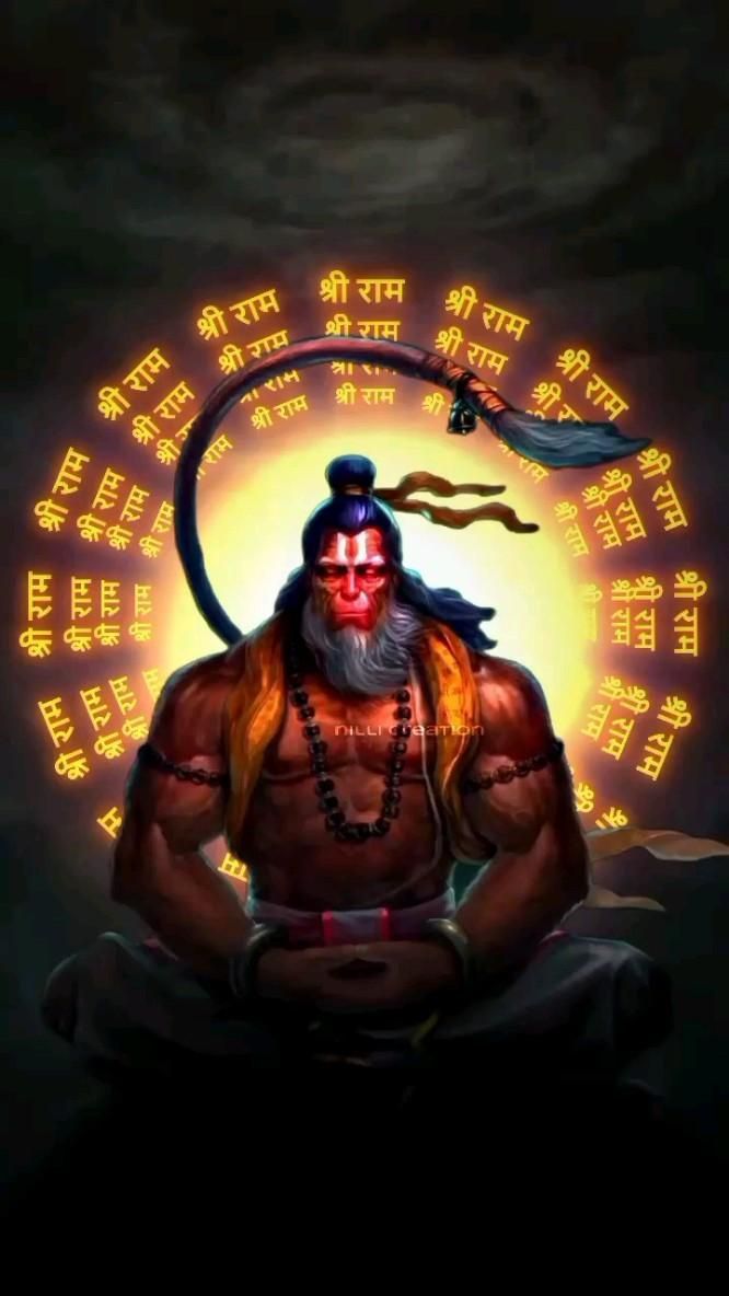 Hanu. Hanuman live wallpaper, Hanuman image hd, Hanuman video